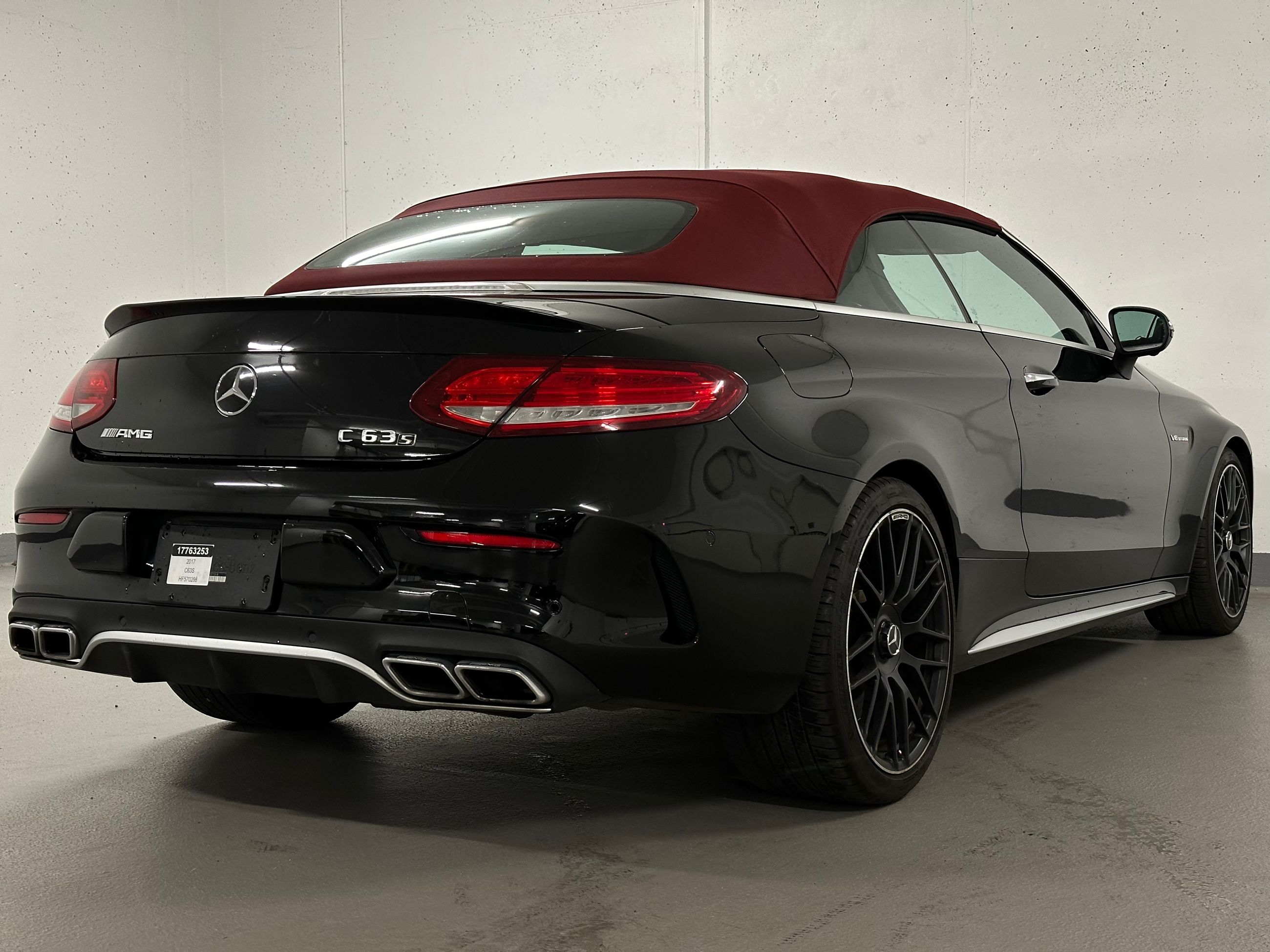 Mercedes-Benz C63 S AMG  2017 à Vancouver, Colombie-Britannique