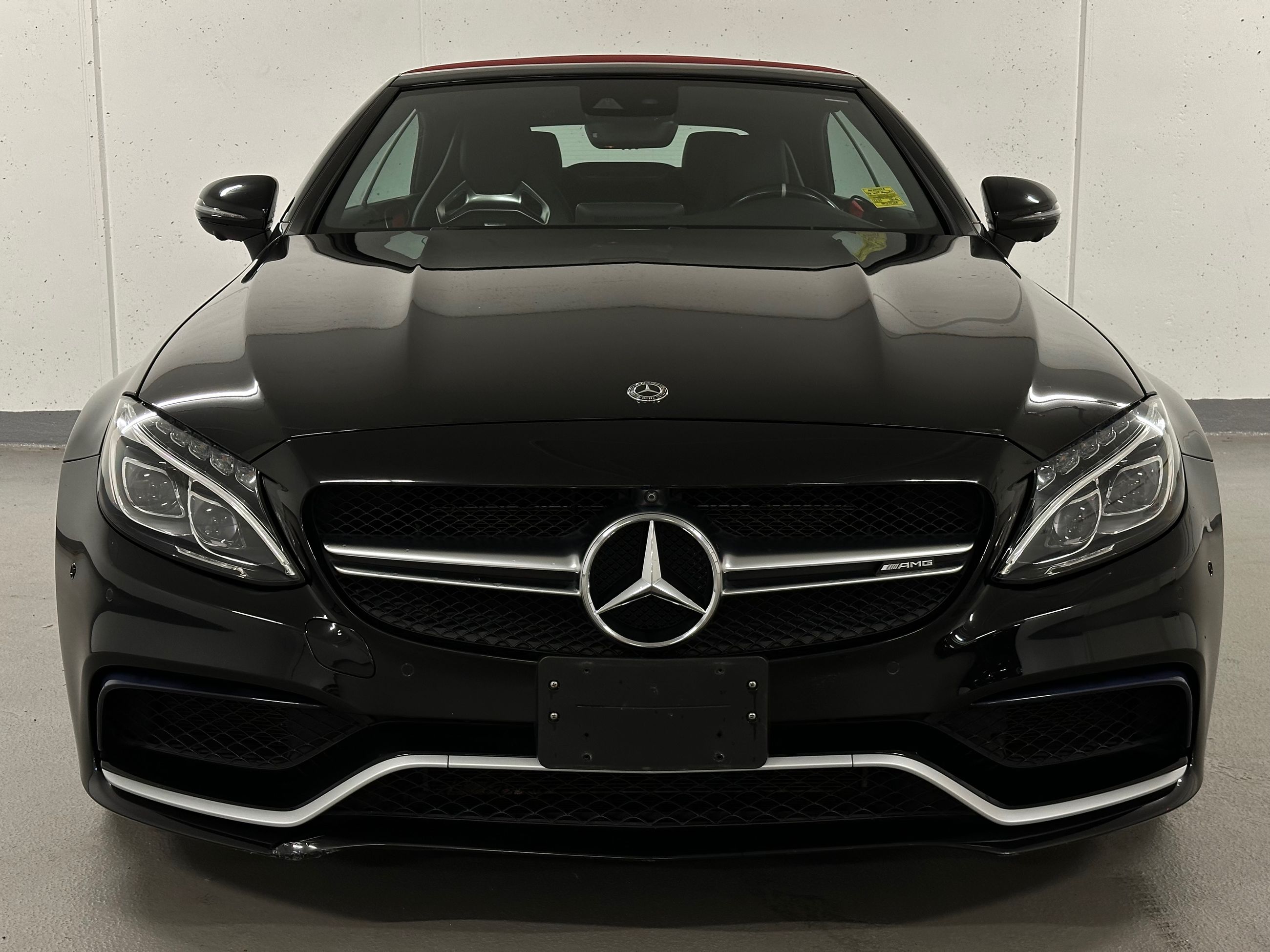 Mercedes-Benz C63 S AMG  2017 à Vancouver, Colombie-Britannique