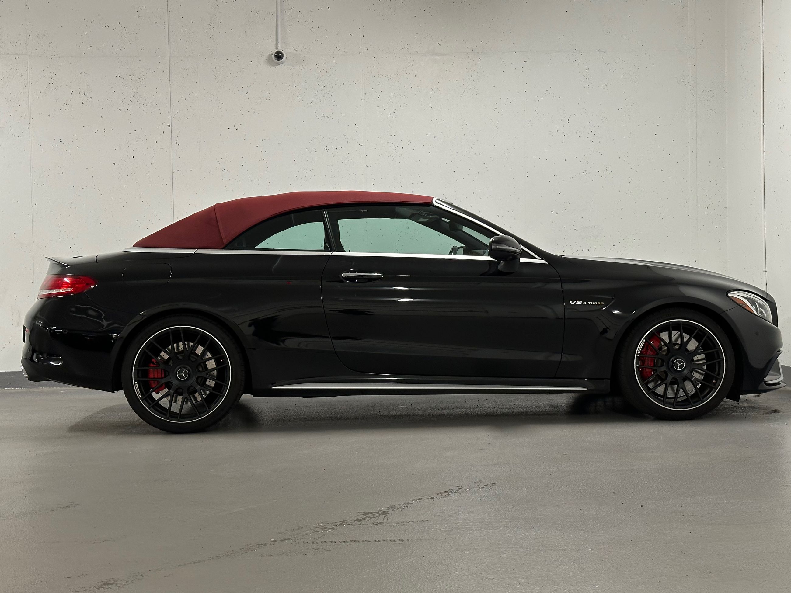 Mercedes-Benz C63 S AMG  2017 à Vancouver, Colombie-Britannique