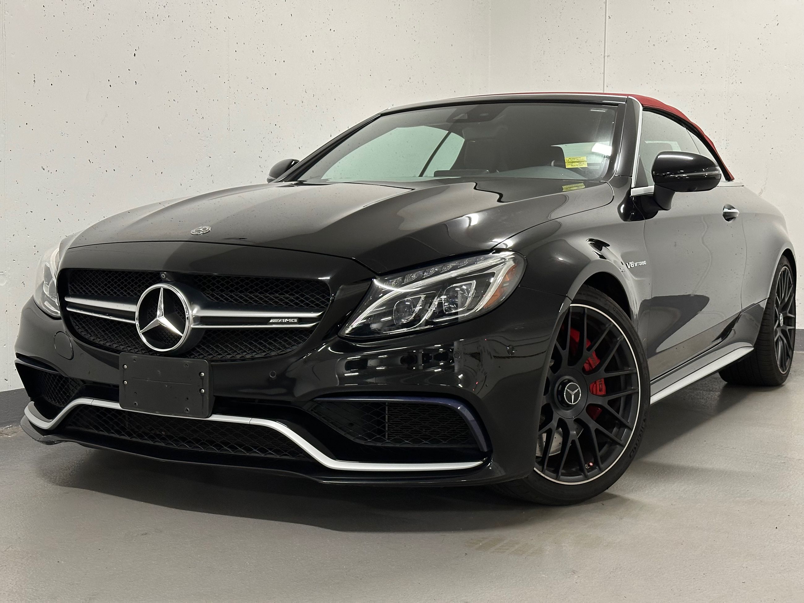 Mercedes-Benz C63 S AMG  2017 à Vancouver, Colombie-Britannique