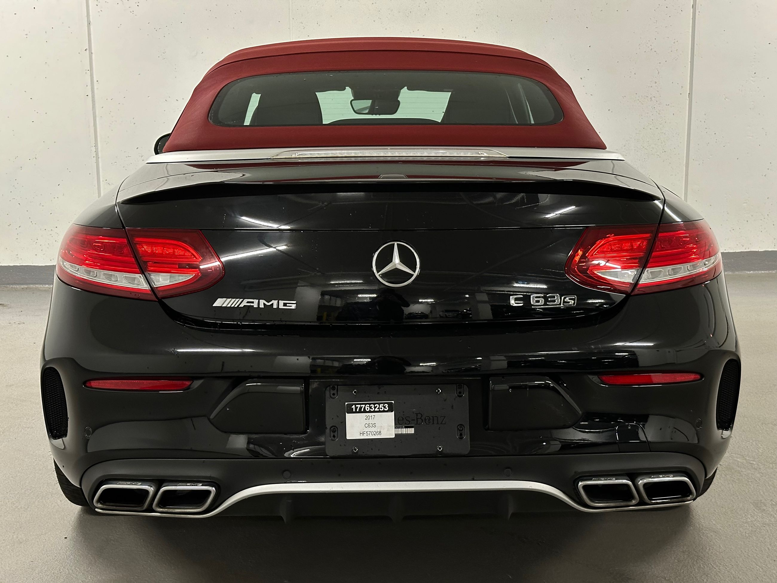 Mercedes-Benz C63 S AMG  2017 à Vancouver, Colombie-Britannique