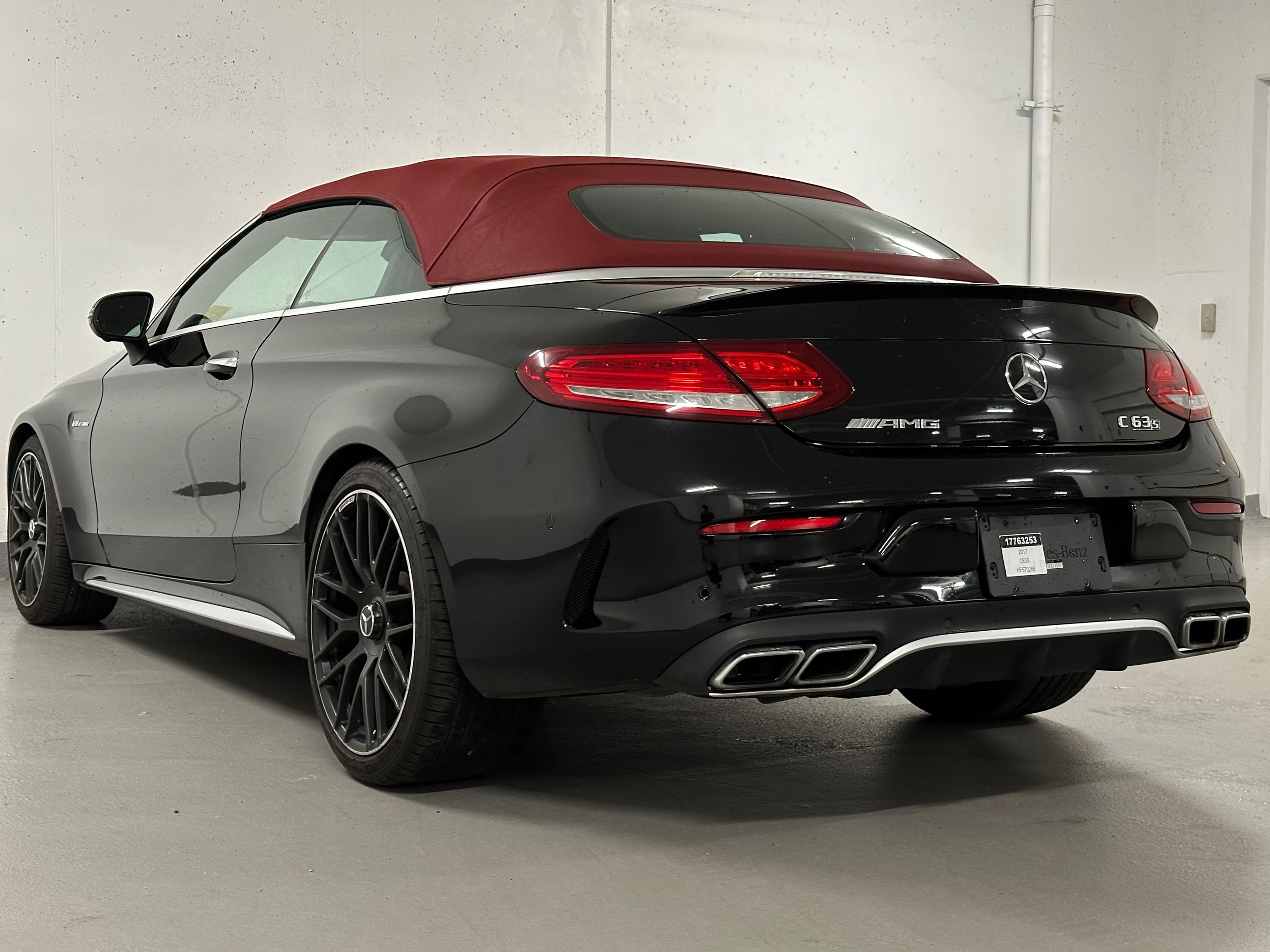 Mercedes-Benz C63 S AMG  2017 à Vancouver, Colombie-Britannique