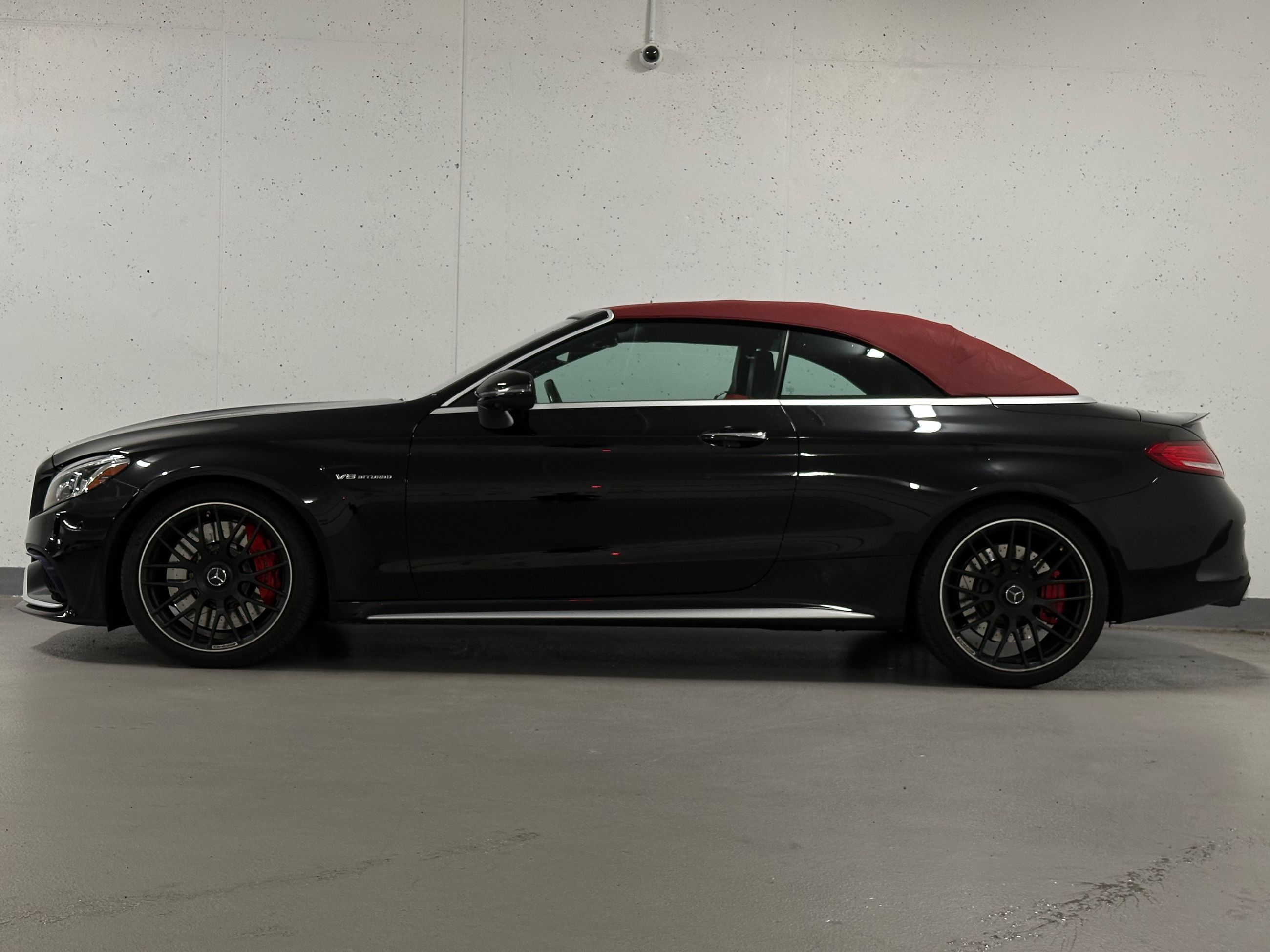 Mercedes-Benz C63 S AMG  2017 à Vancouver, Colombie-Britannique