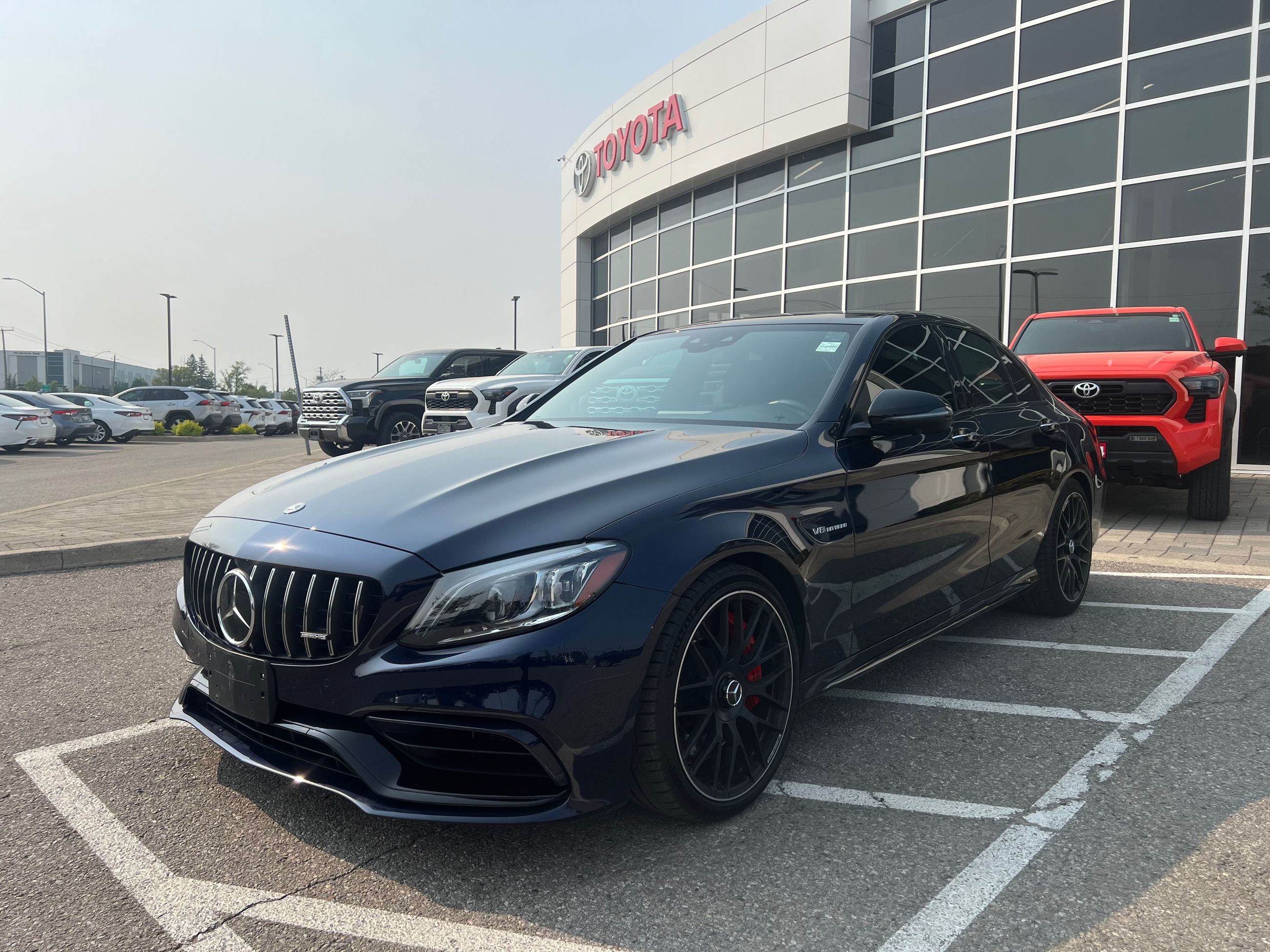 2019 Mercedes-Benz C63 S AMG in Bolton, Ontario