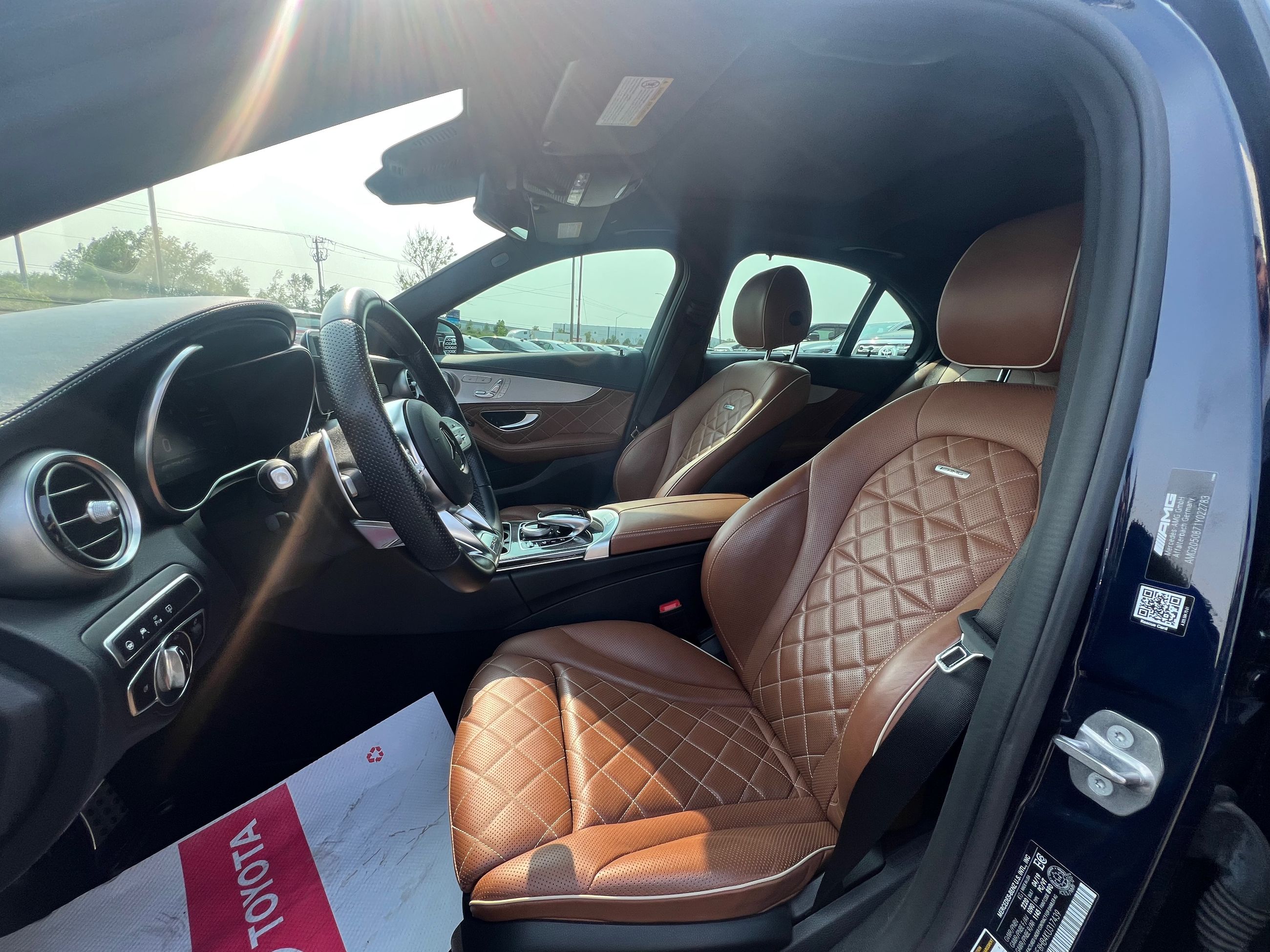 2019 Mercedes-Benz C63 S AMG in Bolton, Ontario