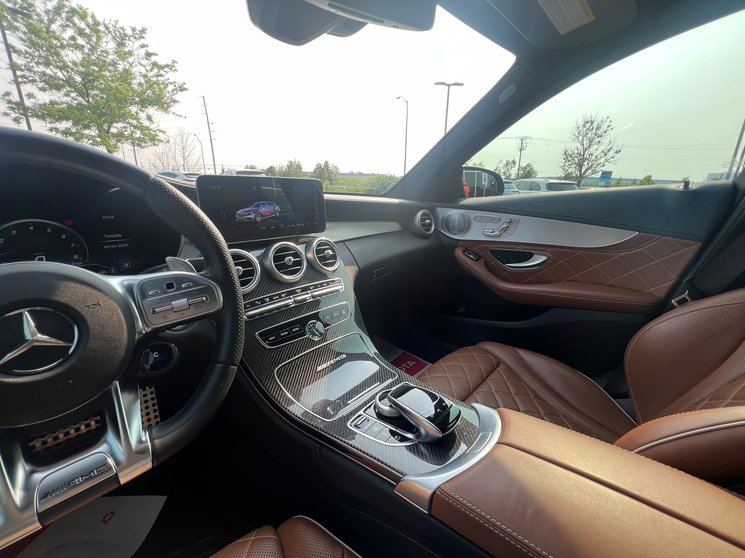 2019 Mercedes-Benz C63 S AMG in Bolton, Ontario