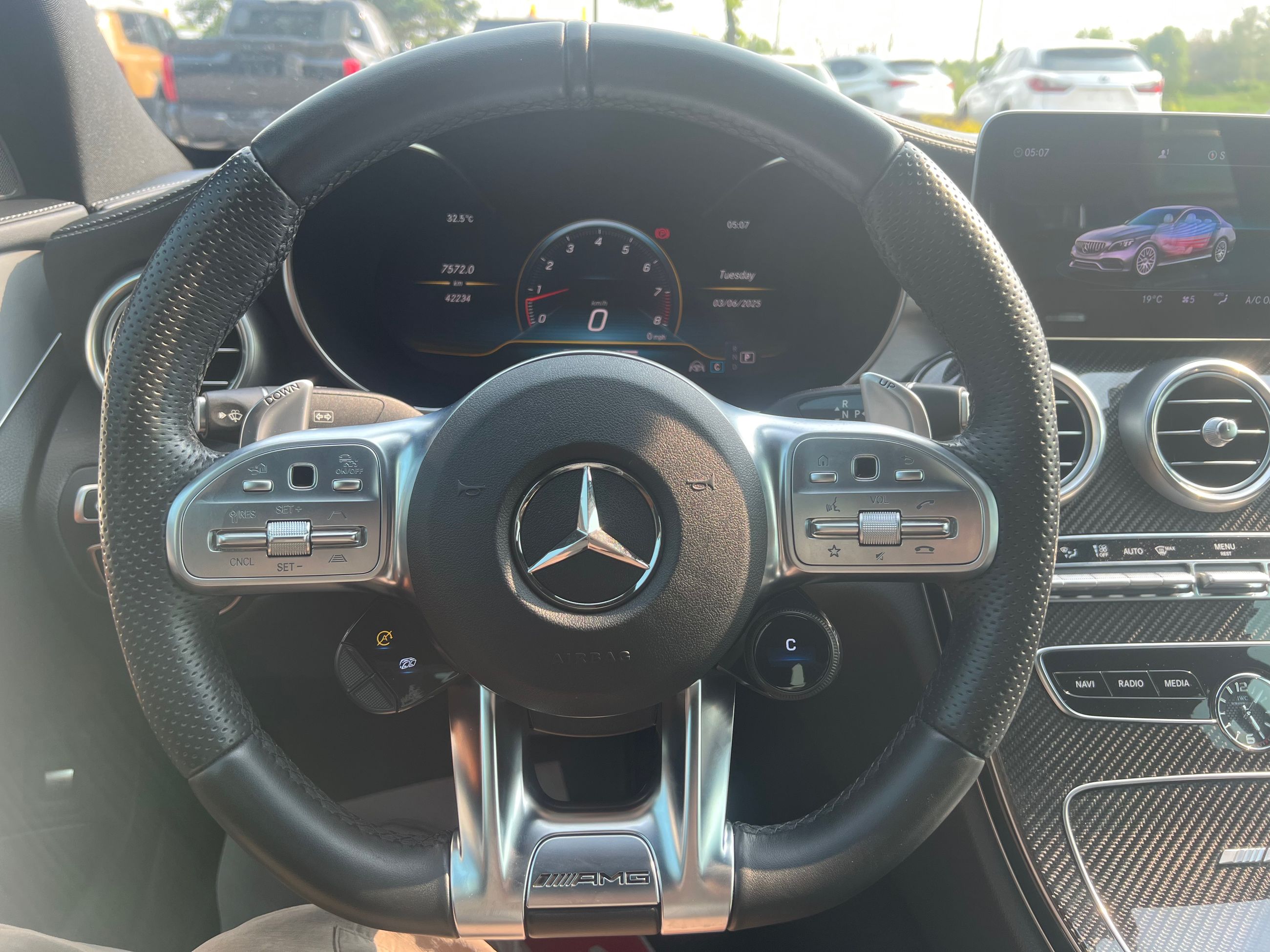 2019 Mercedes-Benz C63 S AMG in Bolton, Ontario