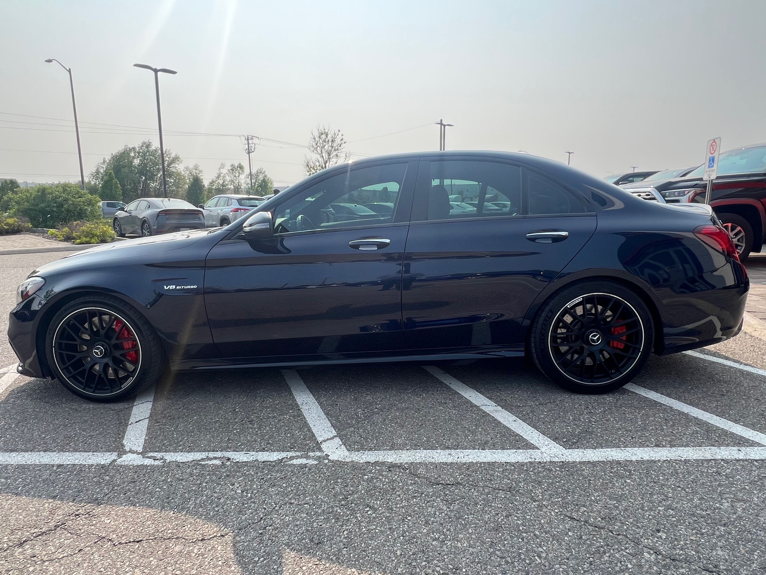 2019 Mercedes-Benz C63 S AMG in Bolton, Ontario