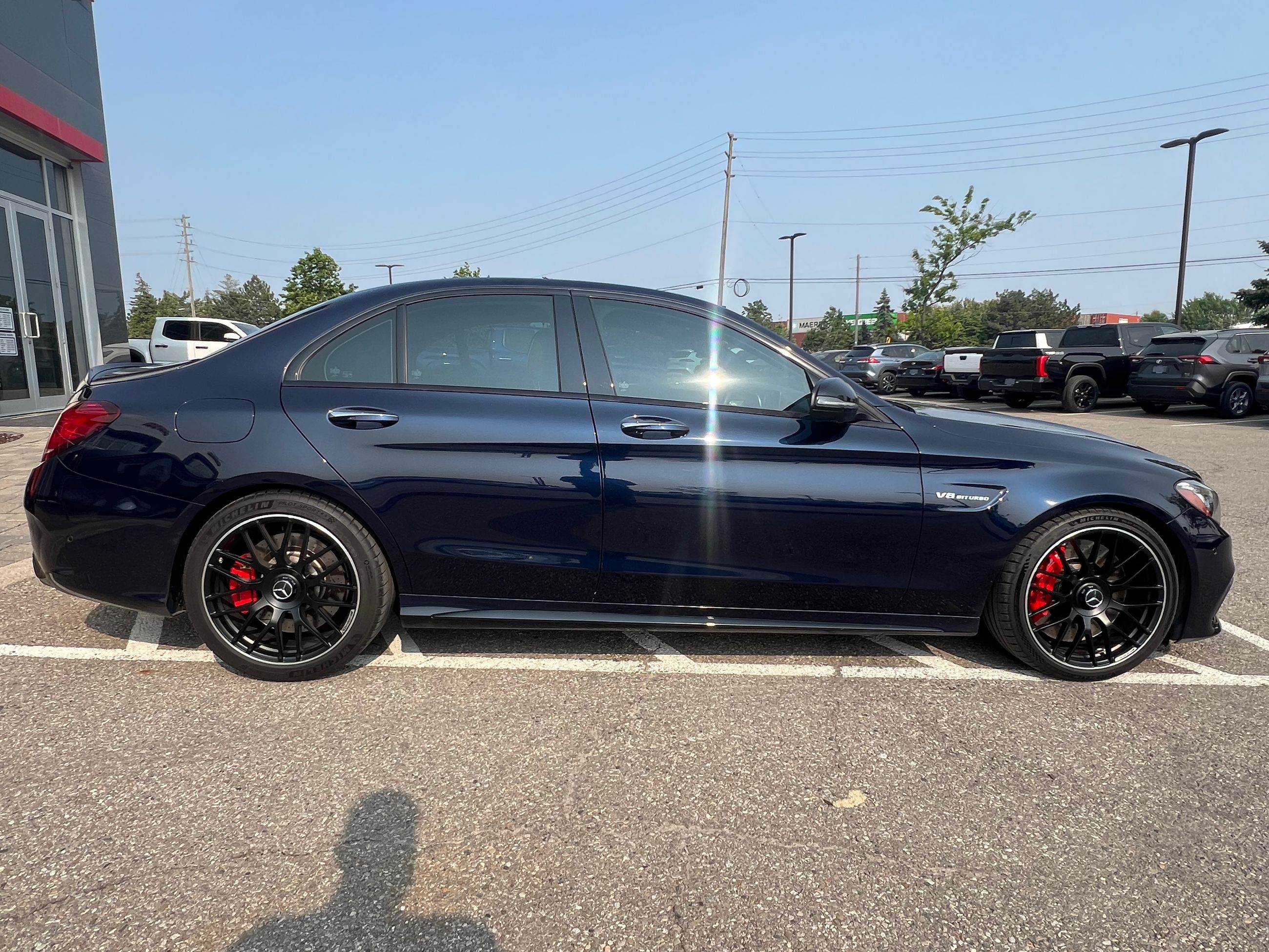 2019 Mercedes-Benz C63 S AMG in Bolton, Ontario