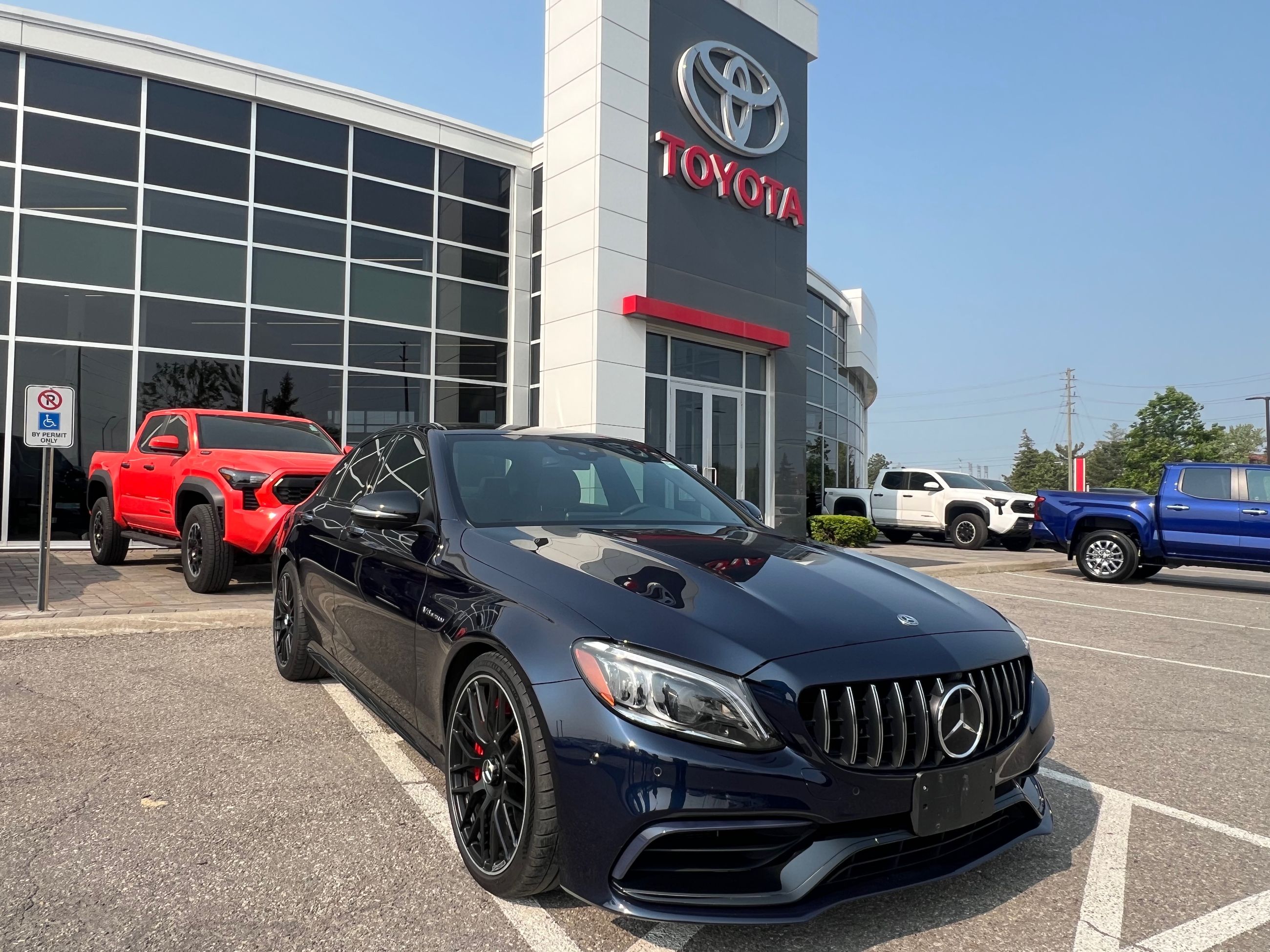 2019 Mercedes-Benz C63 S AMG in Bolton, Ontario