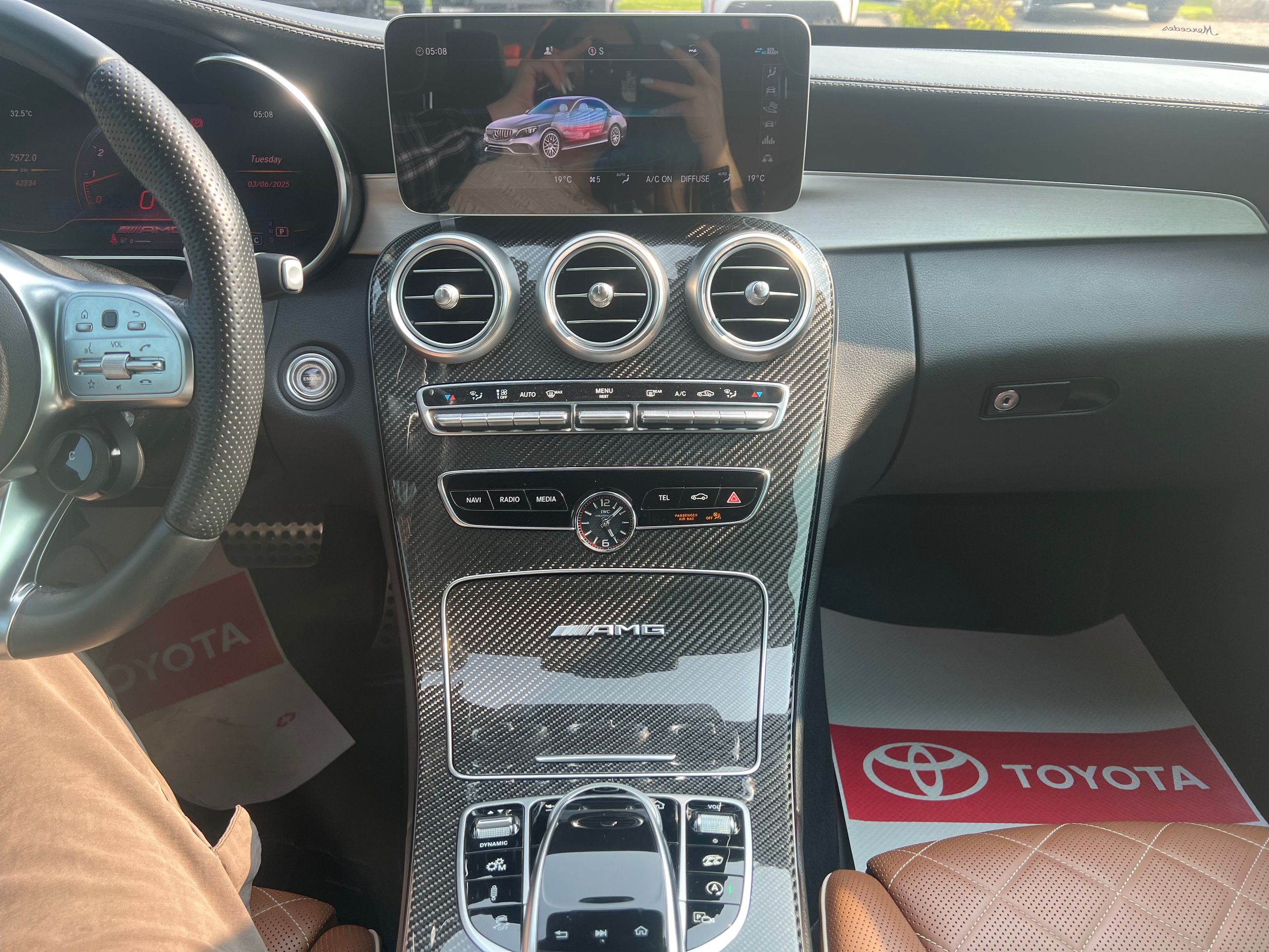 2019 Mercedes-Benz C63 S AMG in Bolton, Ontario
