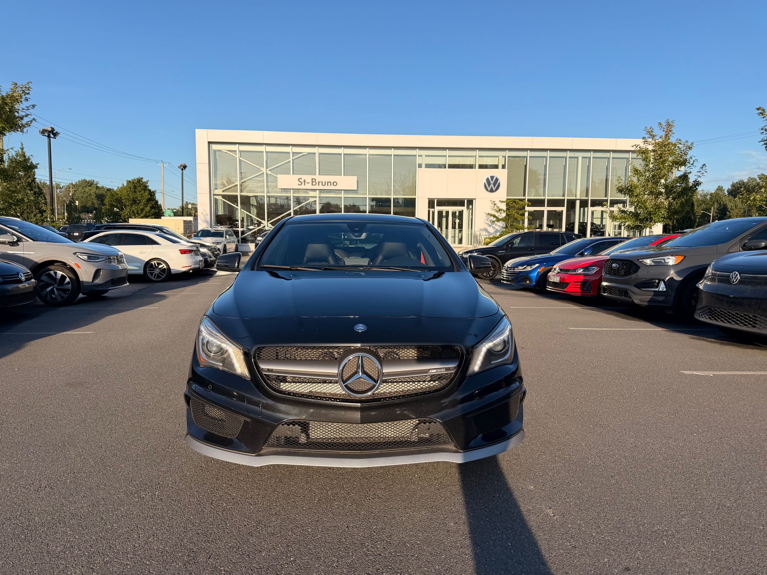 Mercedes-Benz CLA  2016 à Saint-Bruno-de-Montarville, Québec