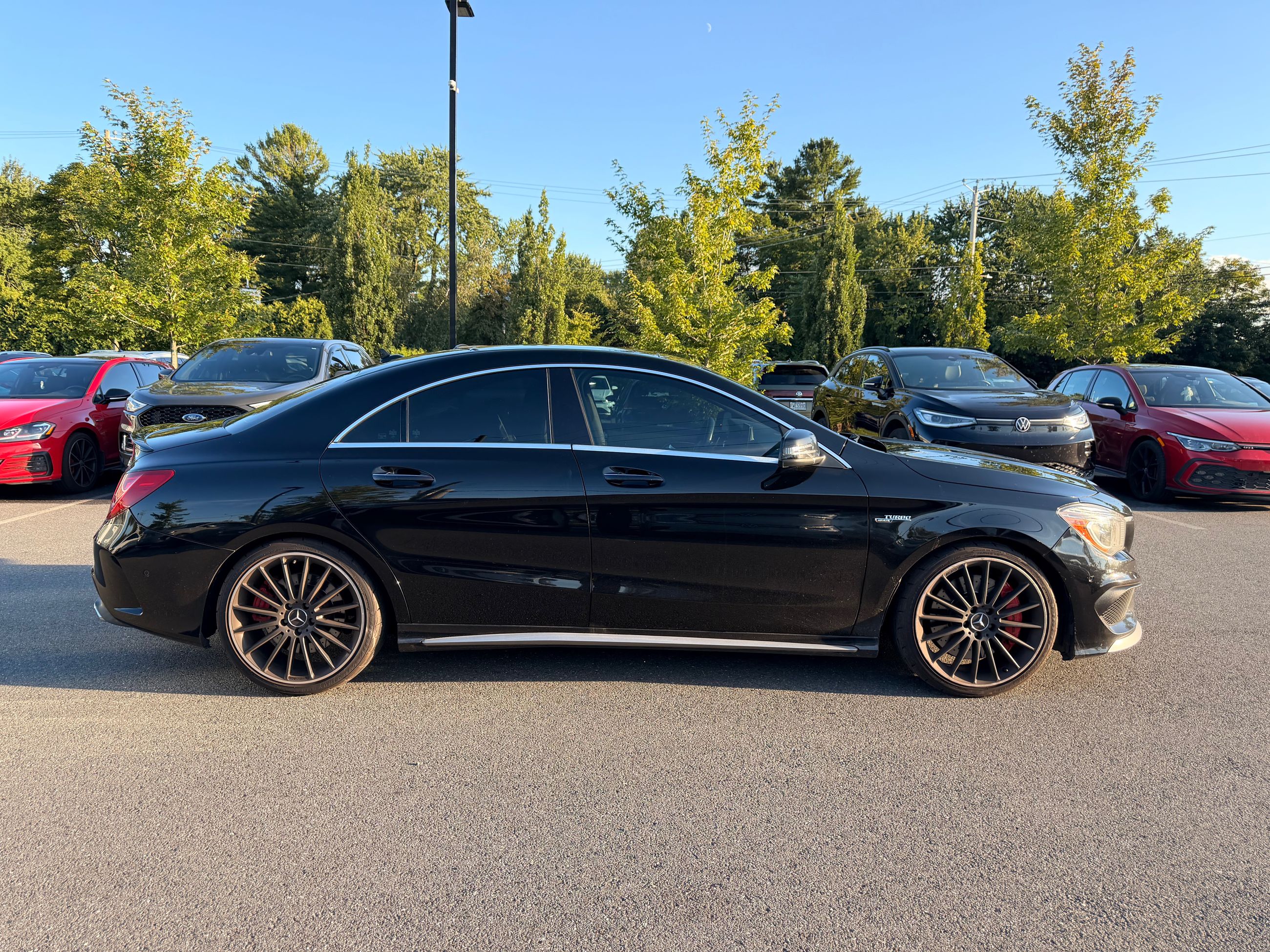 Mercedes-Benz CLA  2016 à Saint-Bruno-de-Montarville, Québec