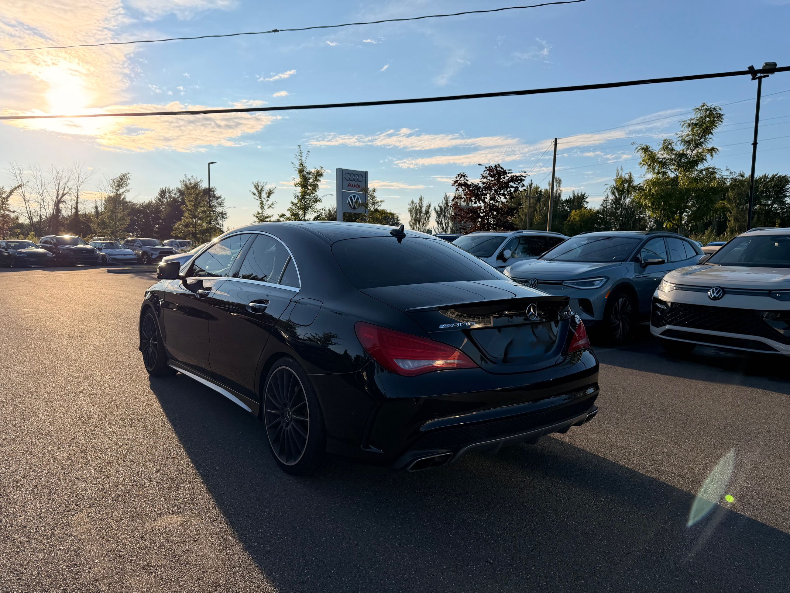 Mercedes-Benz CLA  2016 à Saint-Bruno-de-Montarville, Québec