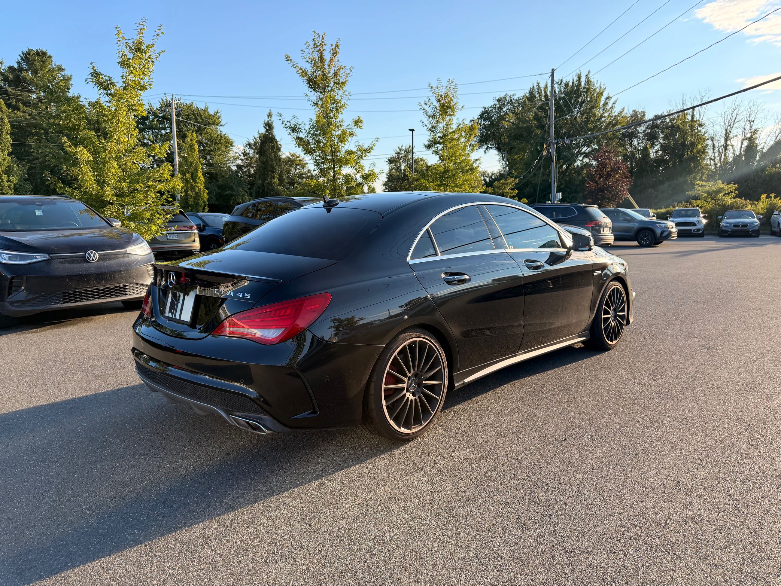 Mercedes-Benz CLA  2016 à Saint-Bruno-de-Montarville, Québec