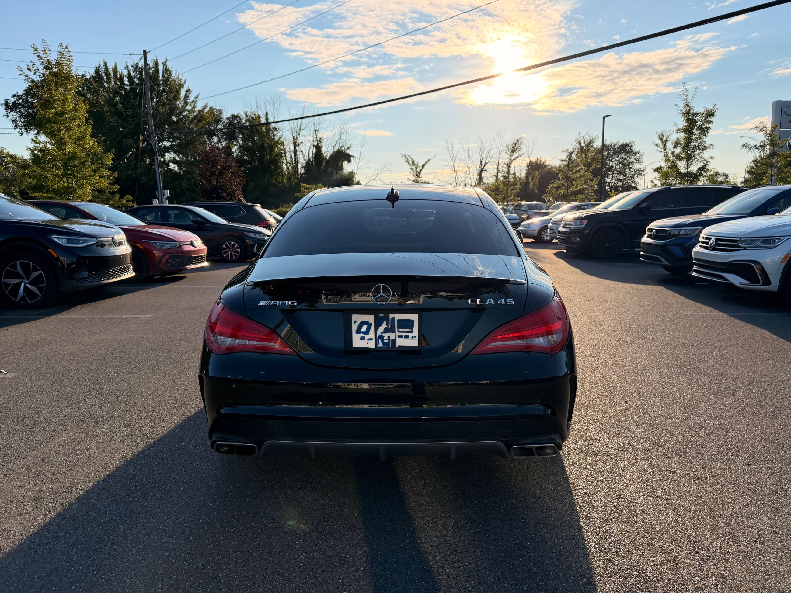 Mercedes-Benz CLA  2016 à Saint-Bruno-de-Montarville, Québec