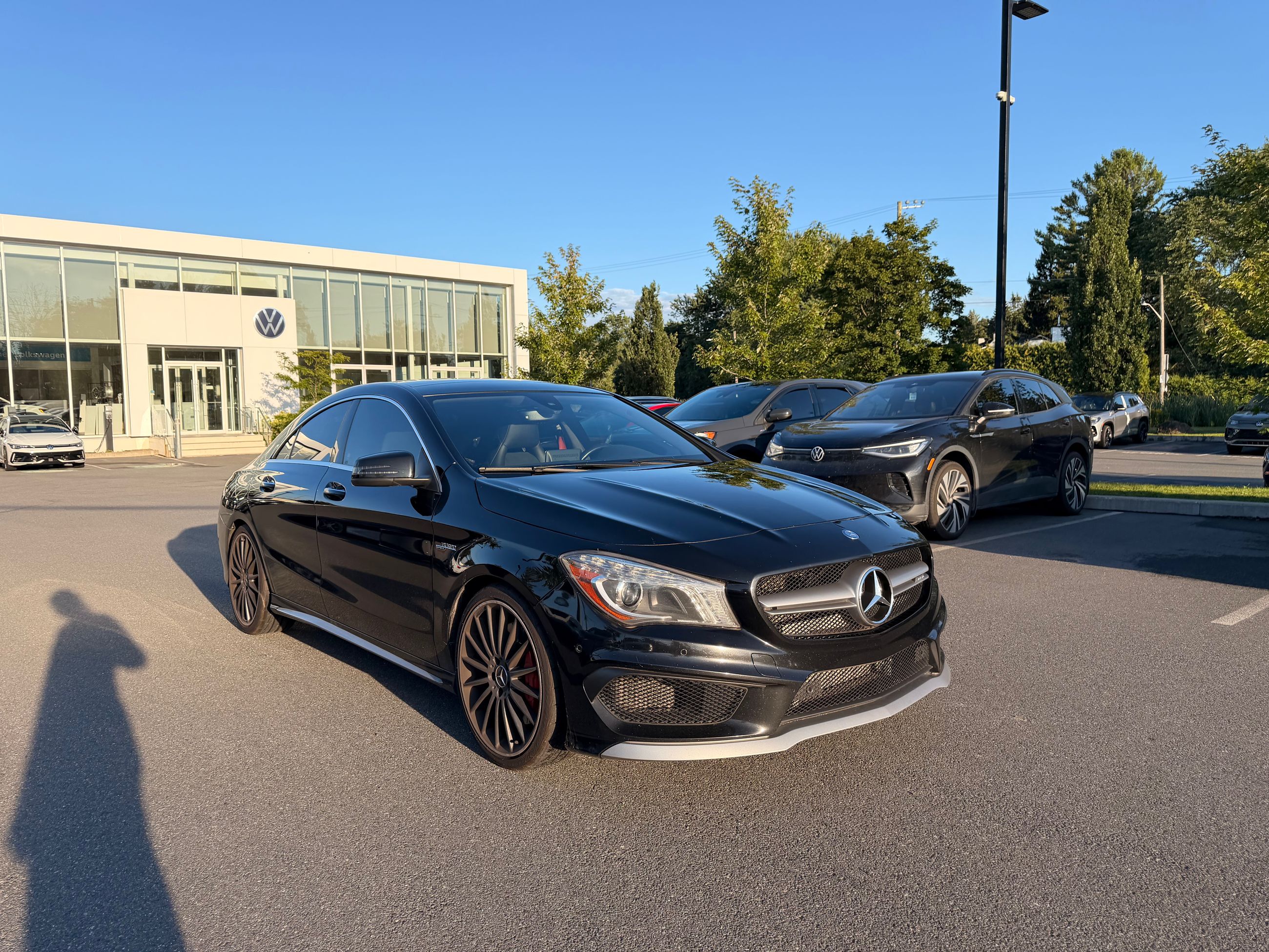 Mercedes-Benz CLA  2016 à Saint-Bruno-de-Montarville, Québec