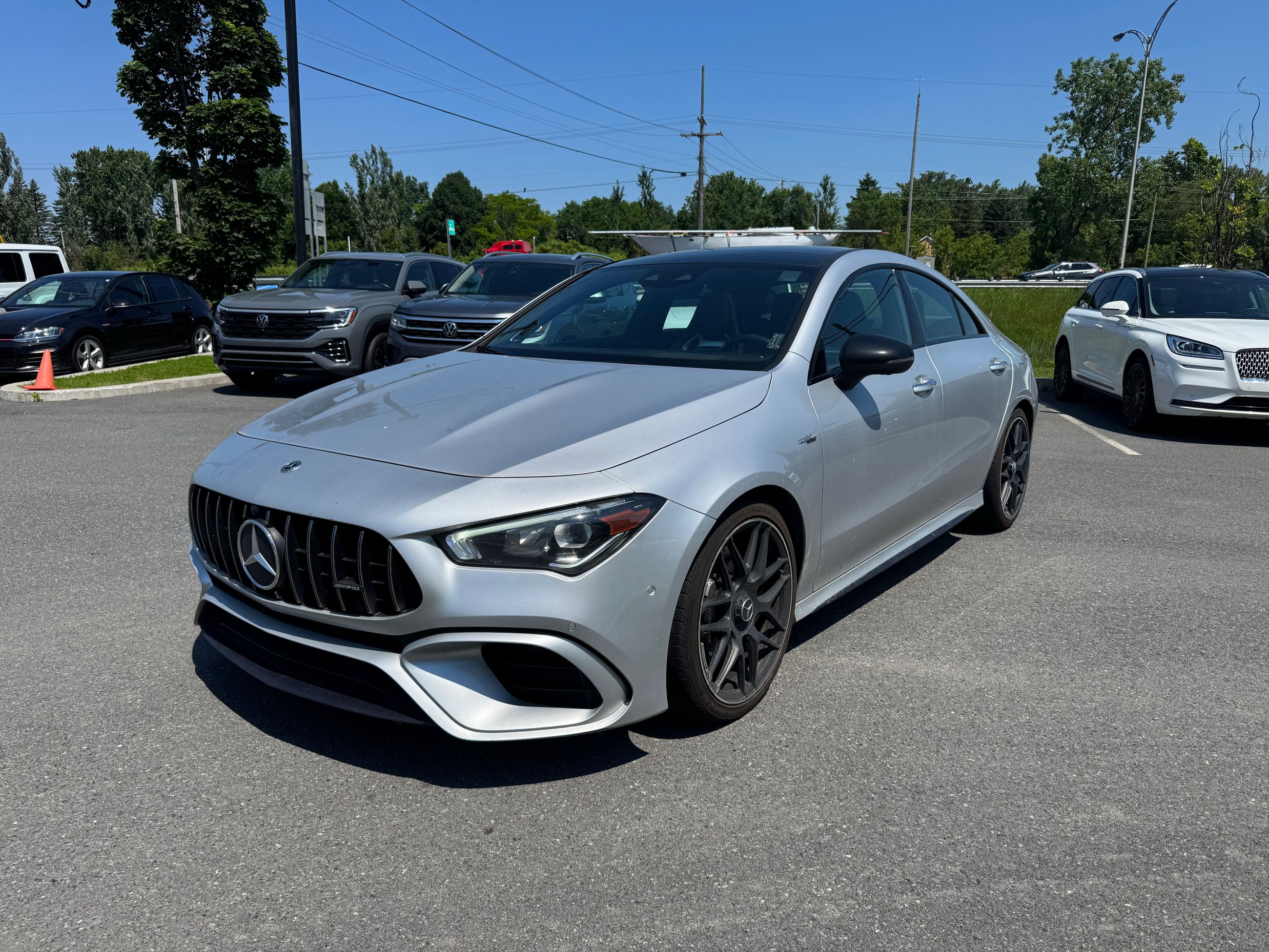 Mercedes-Benz CLA  2021 à Saint-Bruno-de-Montarville, Québec