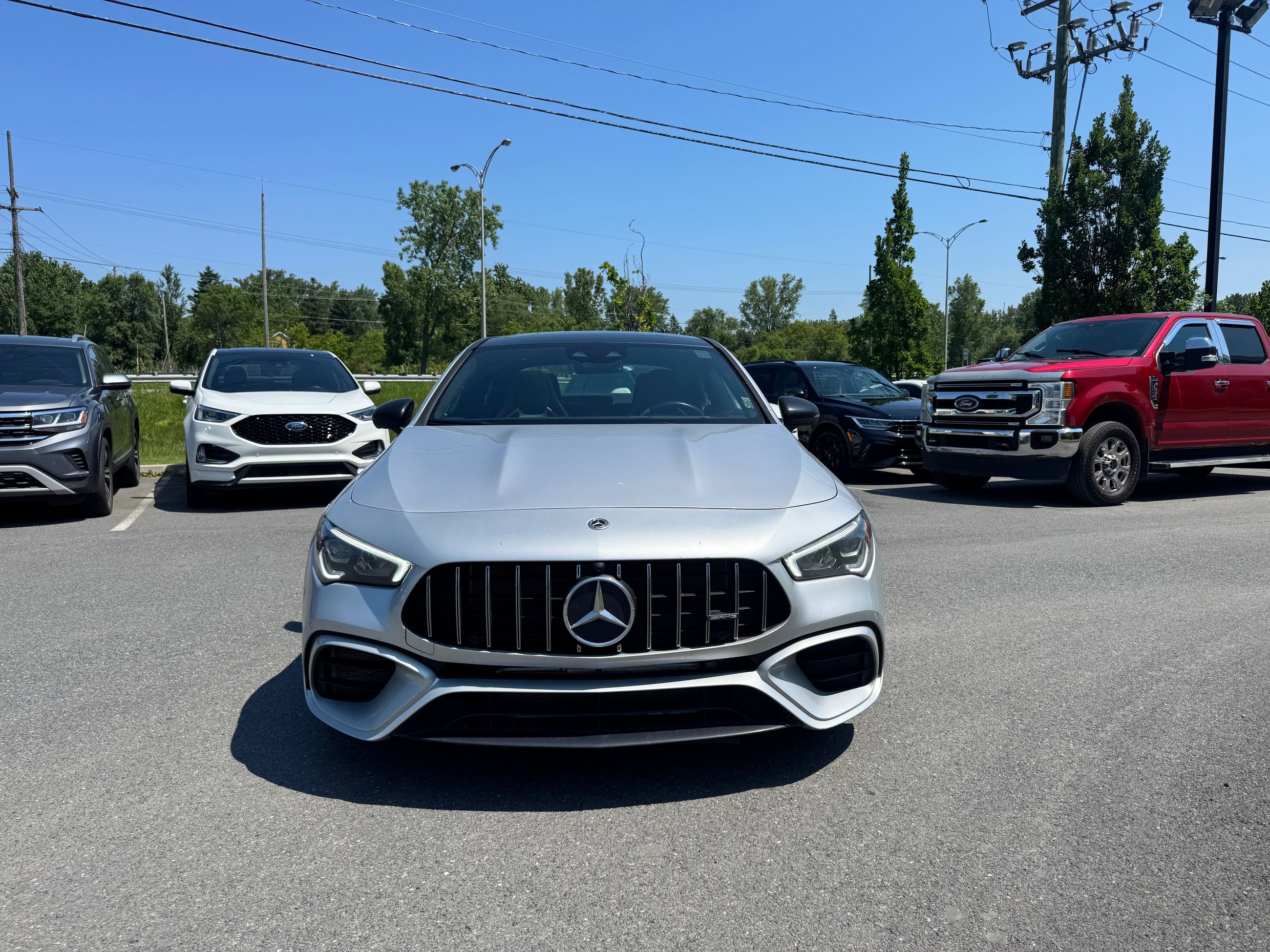 Mercedes-Benz CLA  2021 à Saint-Bruno-de-Montarville, Québec