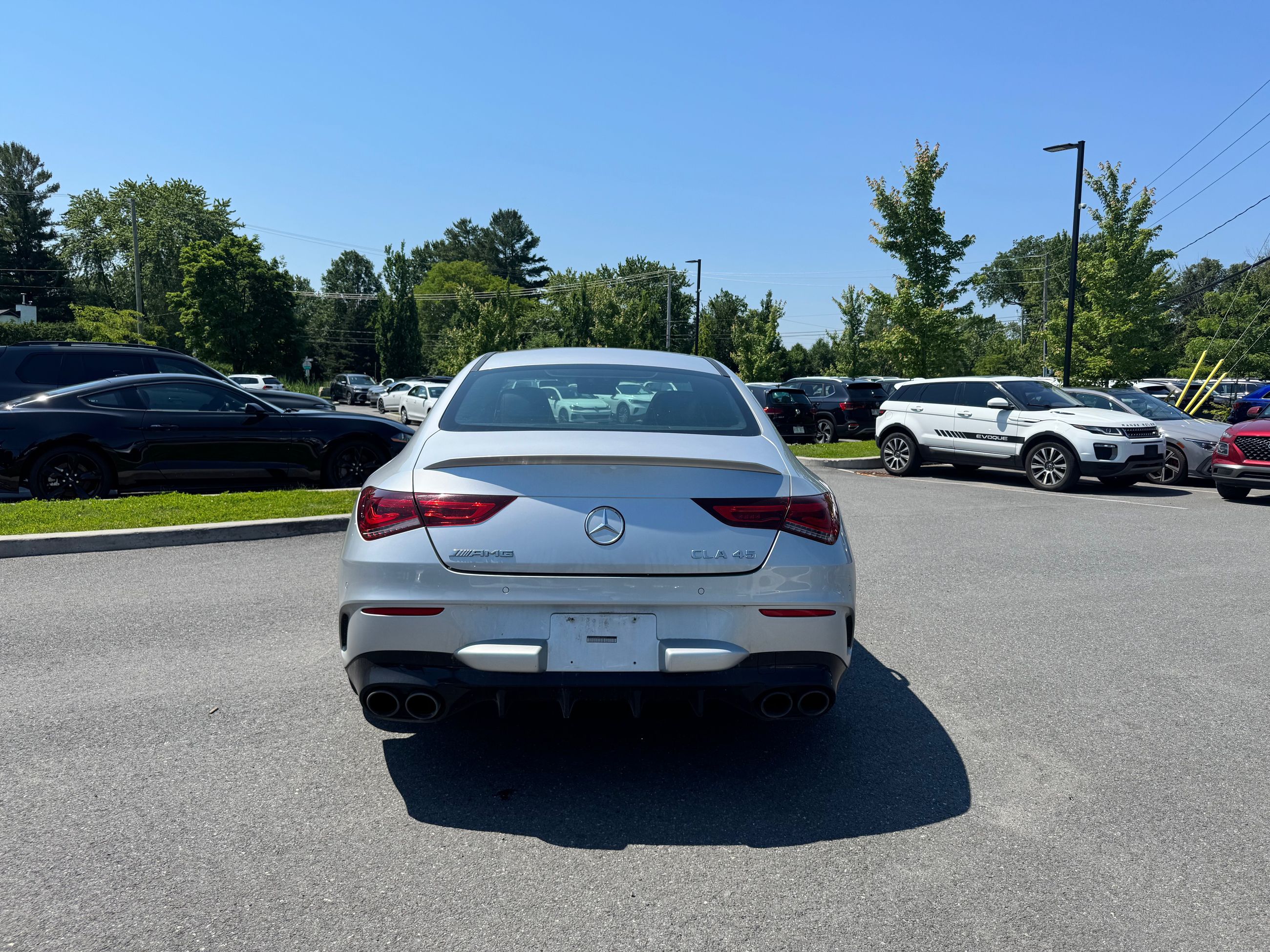 Mercedes-Benz CLA  2021 à Saint-Bruno-de-Montarville, Québec