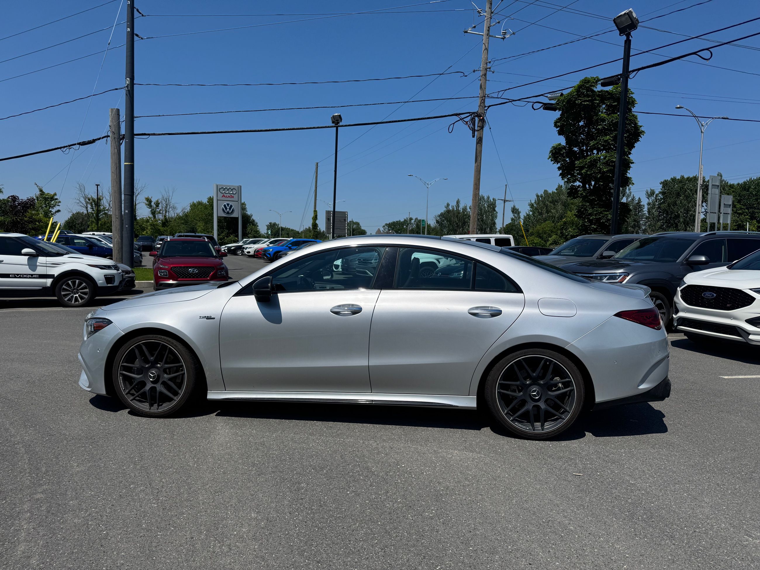 Mercedes-Benz CLA  2021 à Saint-Bruno-de-Montarville, Québec