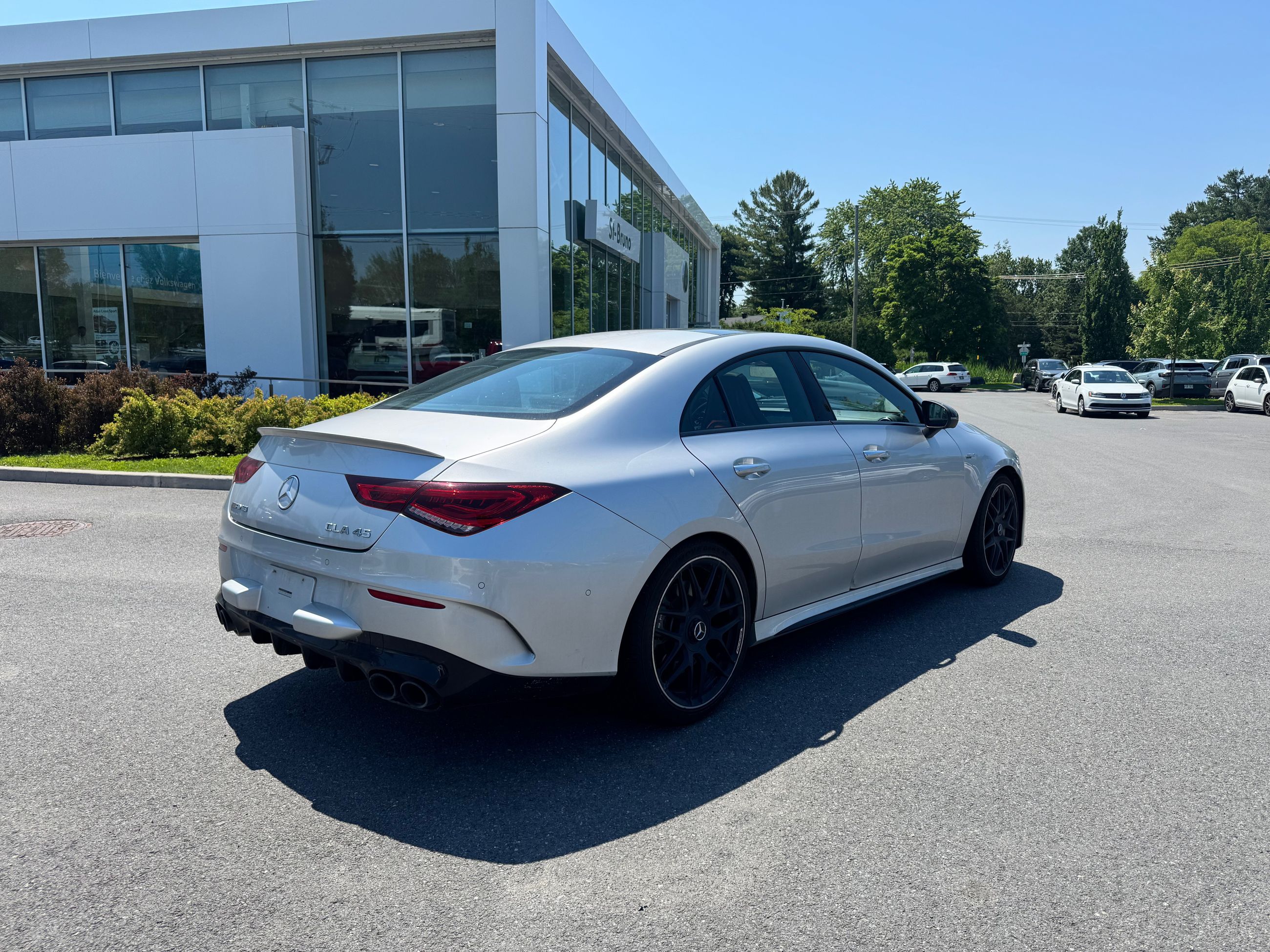 Mercedes-Benz CLA  2021 à Saint-Bruno-de-Montarville, Québec