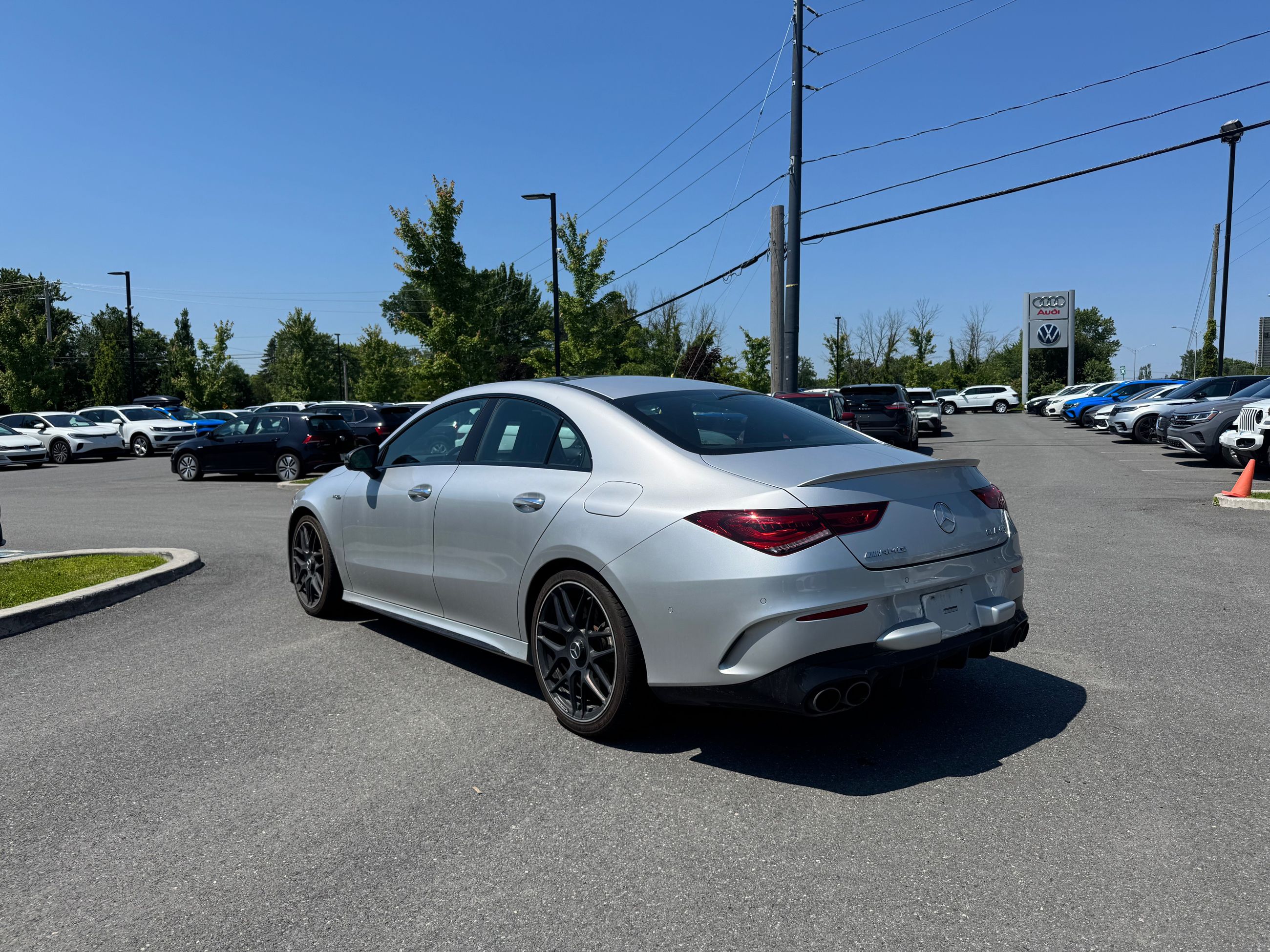 Mercedes-Benz CLA  2021 à Saint-Bruno-de-Montarville, Québec