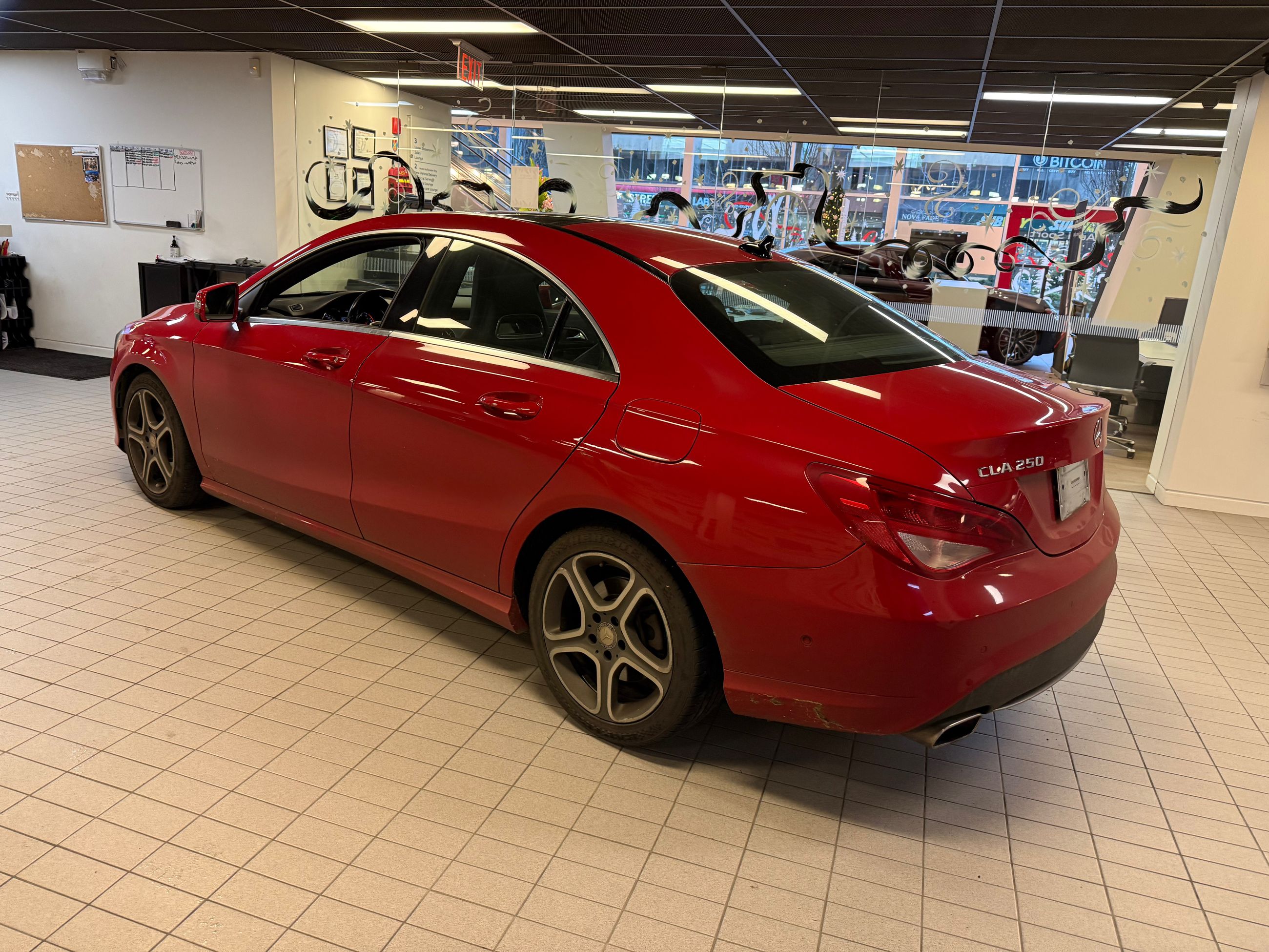 Mercedes-Benz CLA250  2014 à Vancouver, Colombie-Britannique