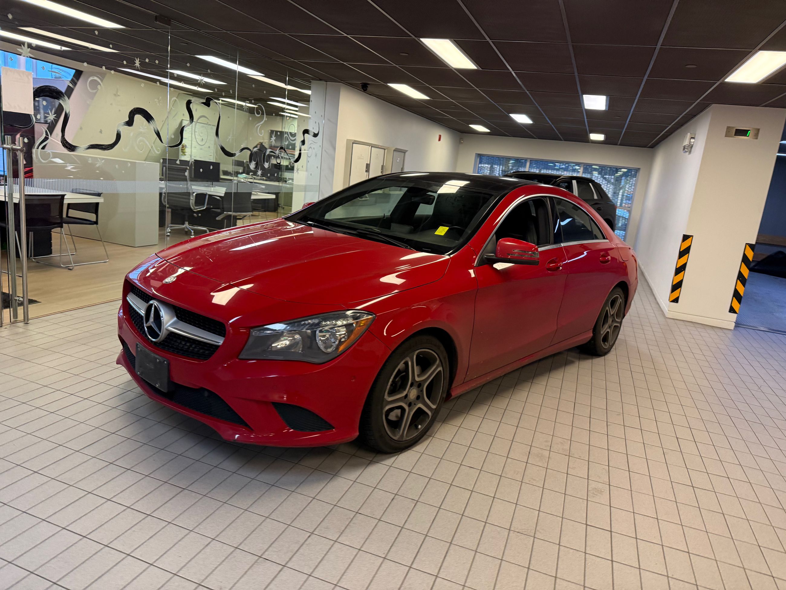 Mercedes-Benz CLA250  2014 à Vancouver, Colombie-Britannique