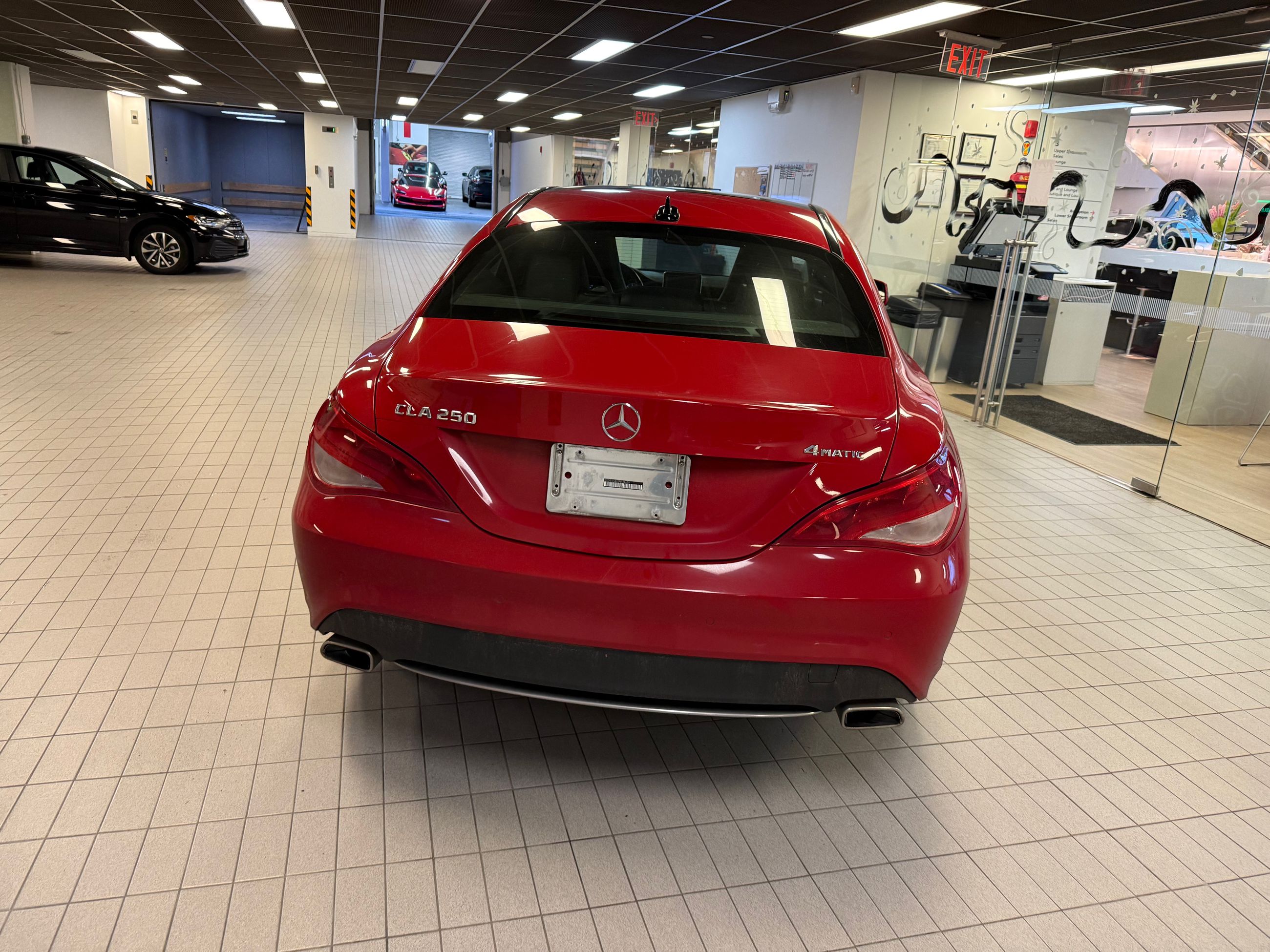 Mercedes-Benz CLA250  2014 à Vancouver, Colombie-Britannique