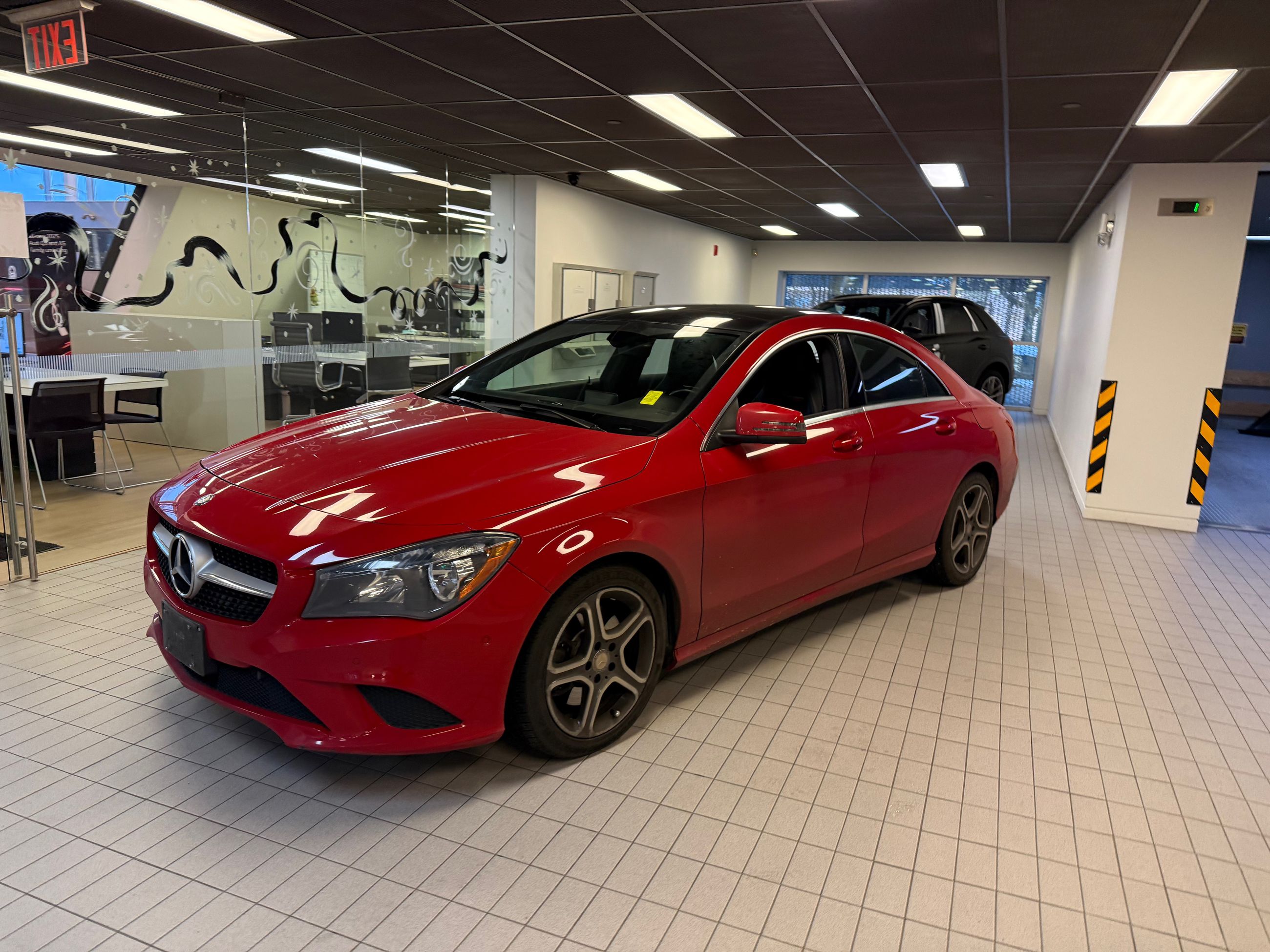 Mercedes-Benz CLA250  2014 à Vancouver, Colombie-Britannique