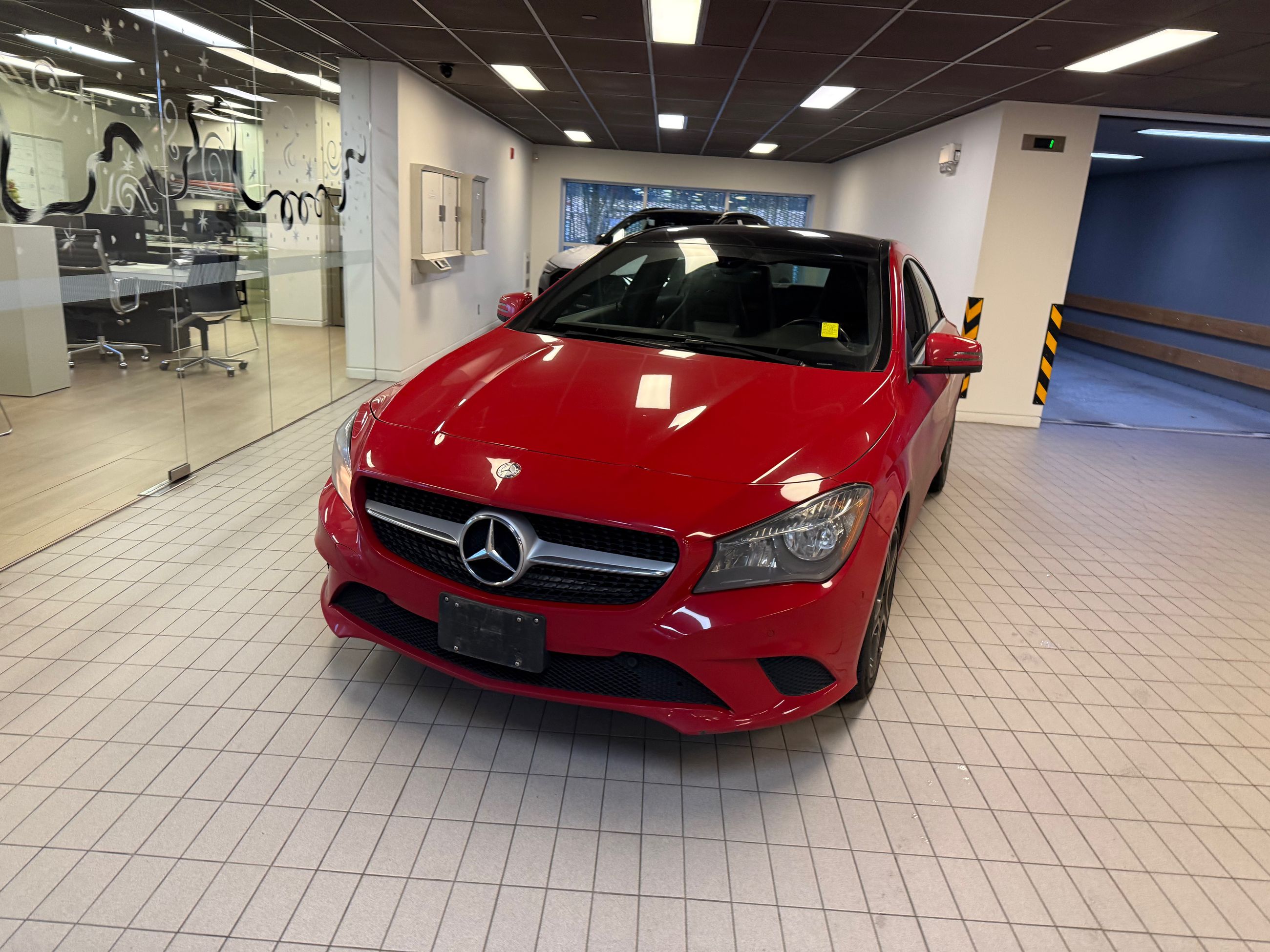 Mercedes-Benz CLA250  2014 à Vancouver, Colombie-Britannique