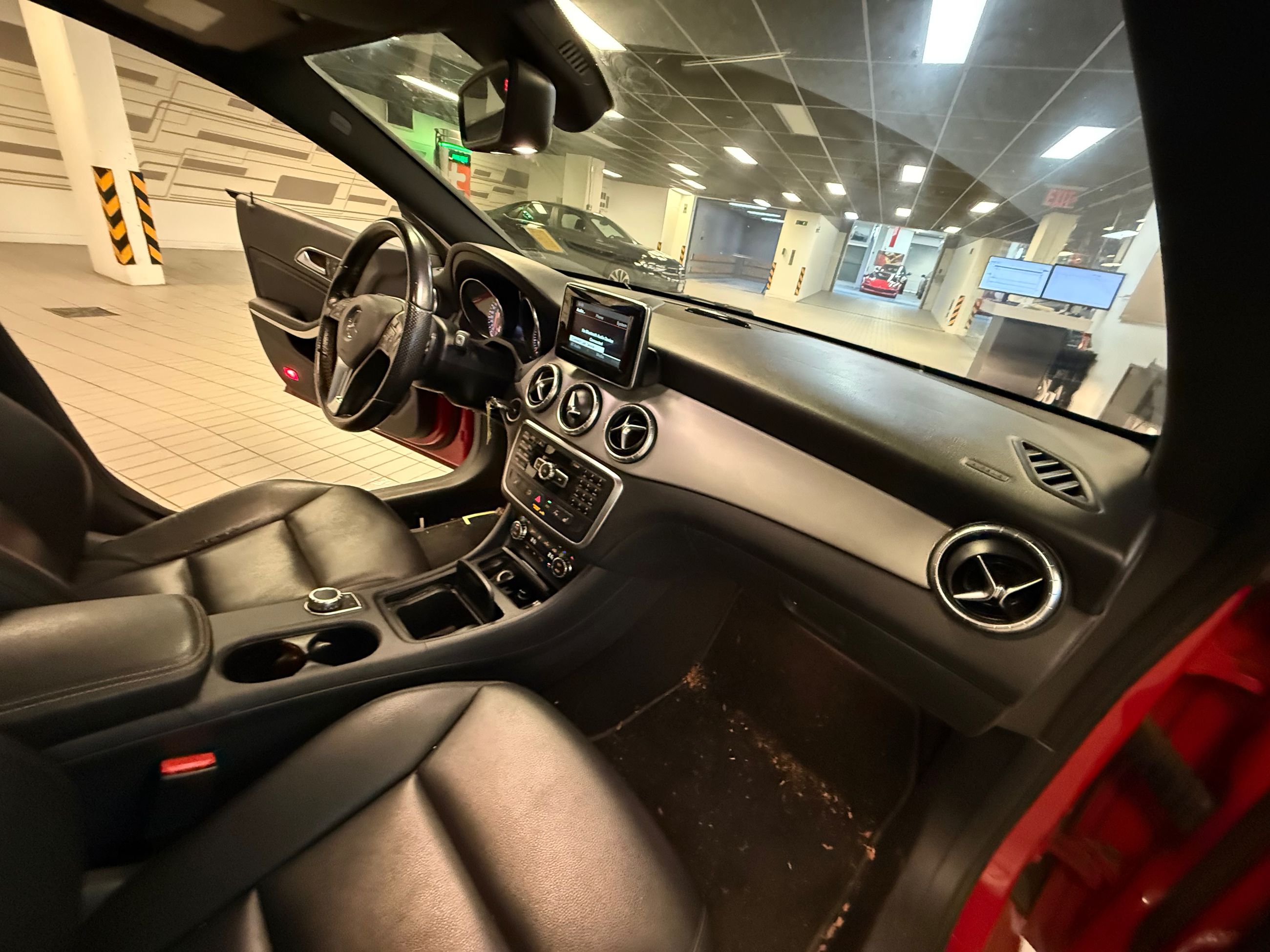 Mercedes-Benz CLA250  2014 à Vancouver, Colombie-Britannique