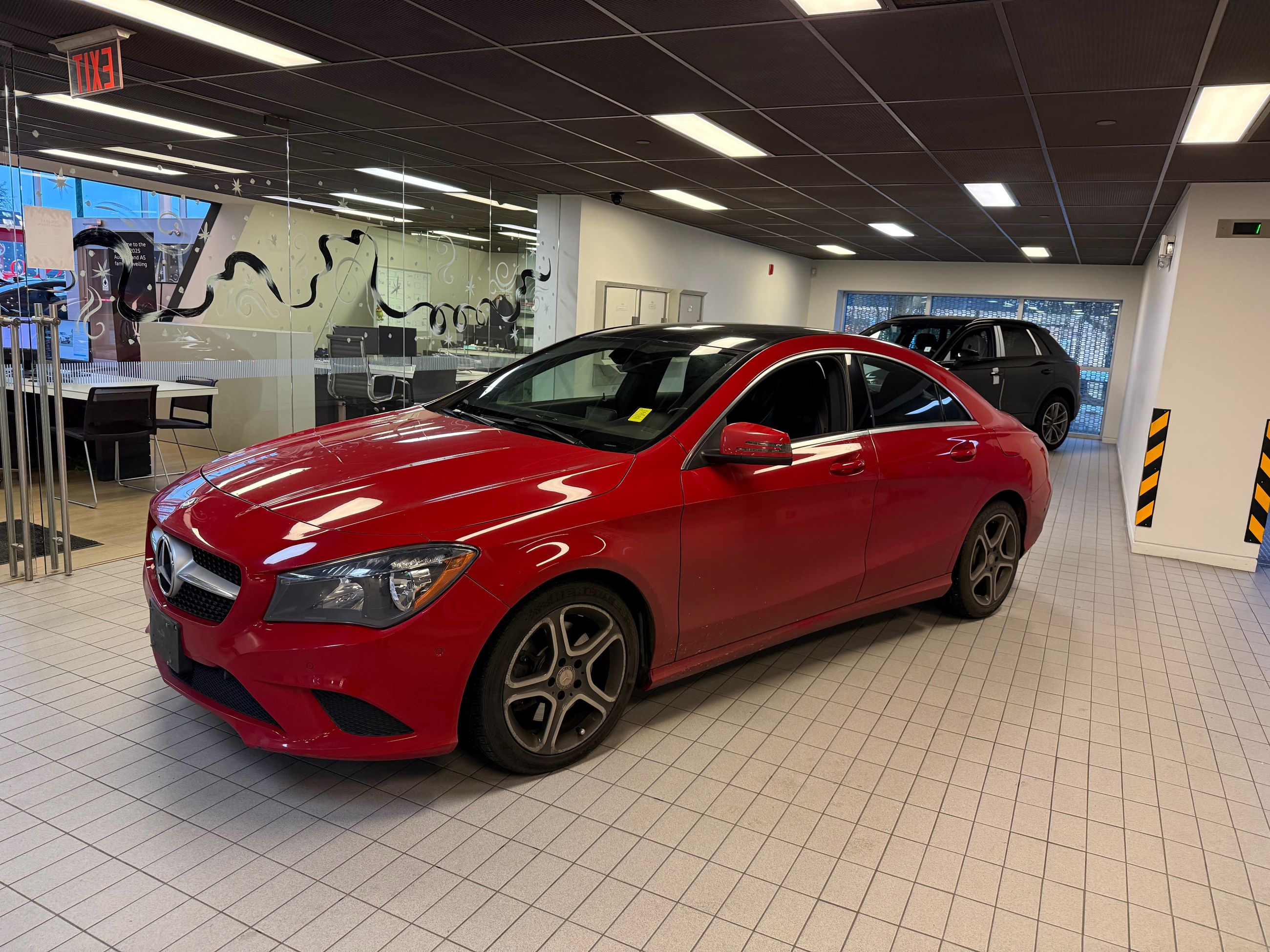 Mercedes-Benz CLA250  2014 à Vancouver, Colombie-Britannique