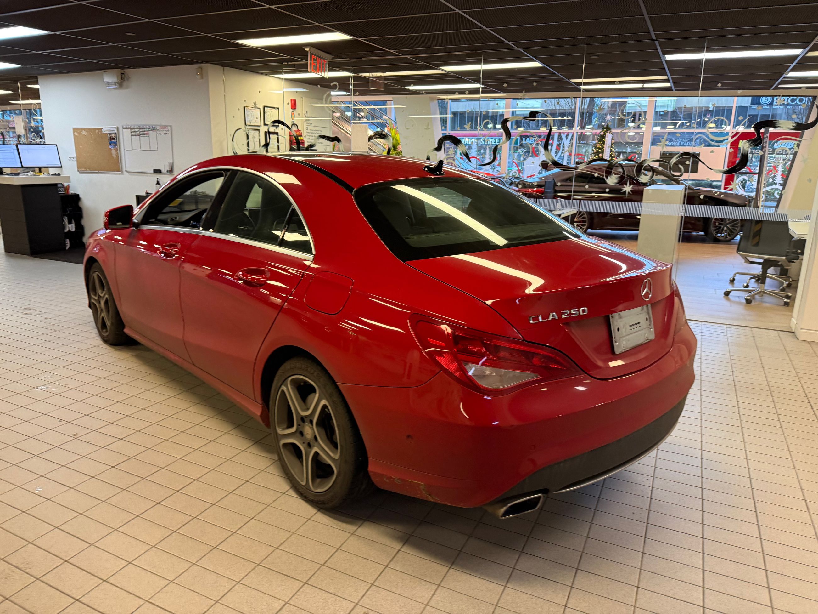 Mercedes-Benz CLA250  2014 à Vancouver, Colombie-Britannique