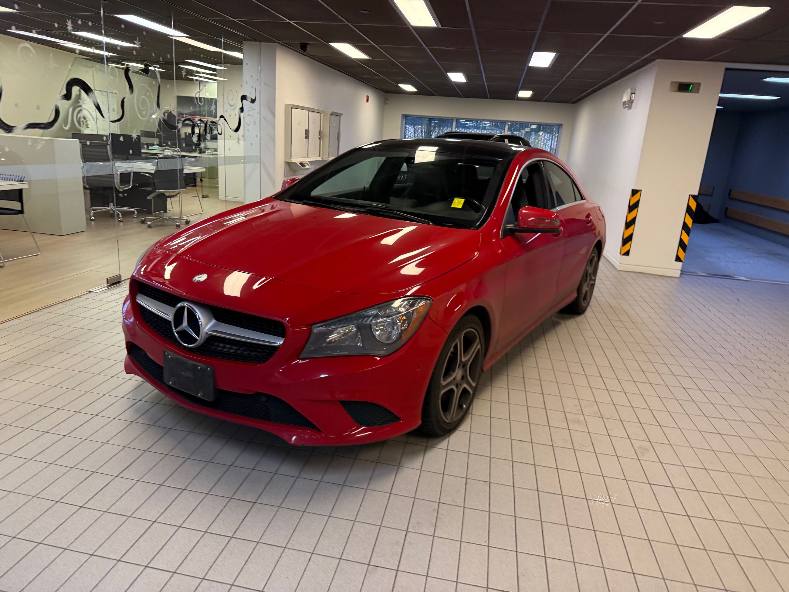 Mercedes-Benz CLA250  2014 à Vancouver, Colombie-Britannique