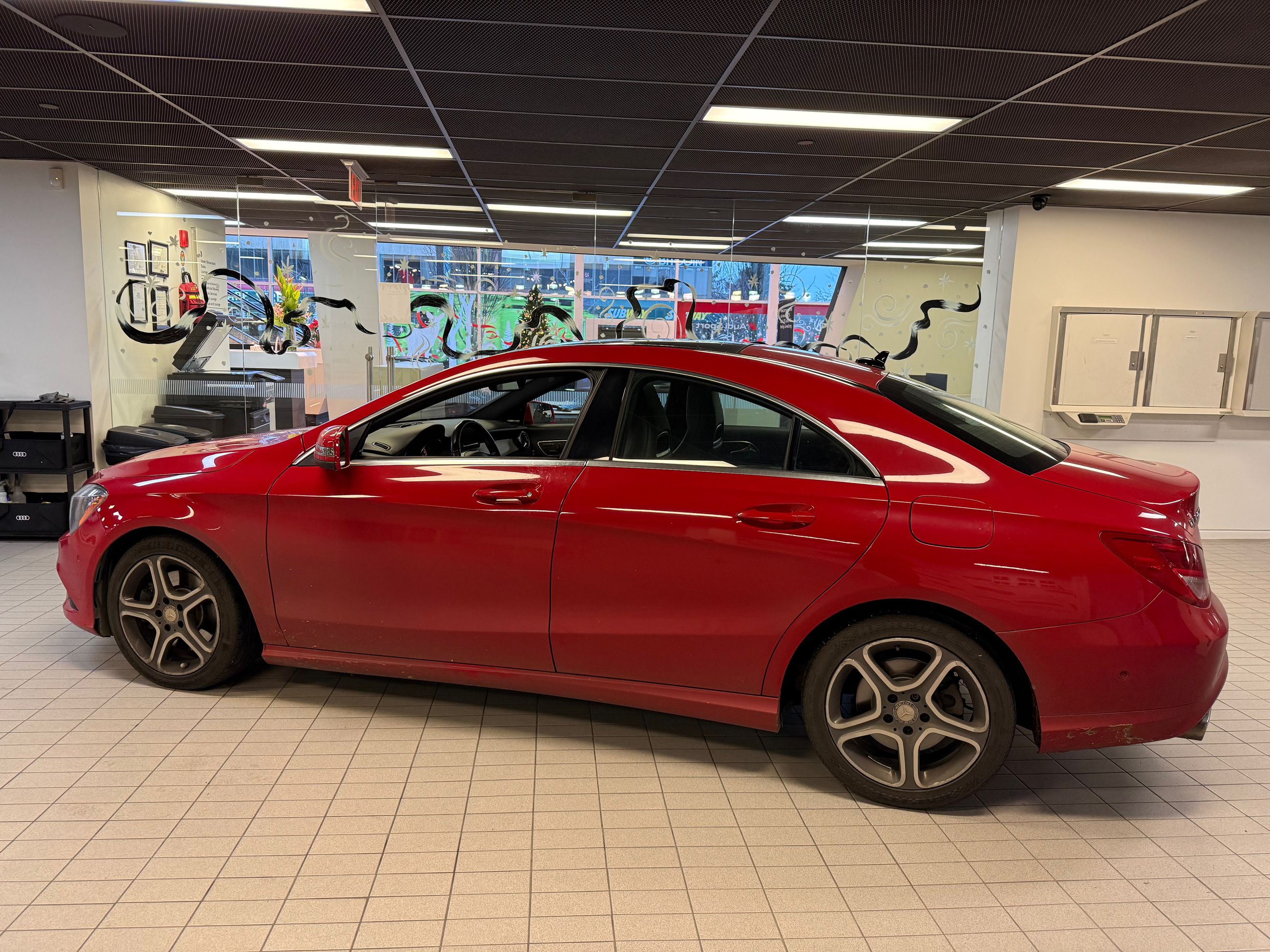 Mercedes-Benz CLA250  2014 à Vancouver, Colombie-Britannique