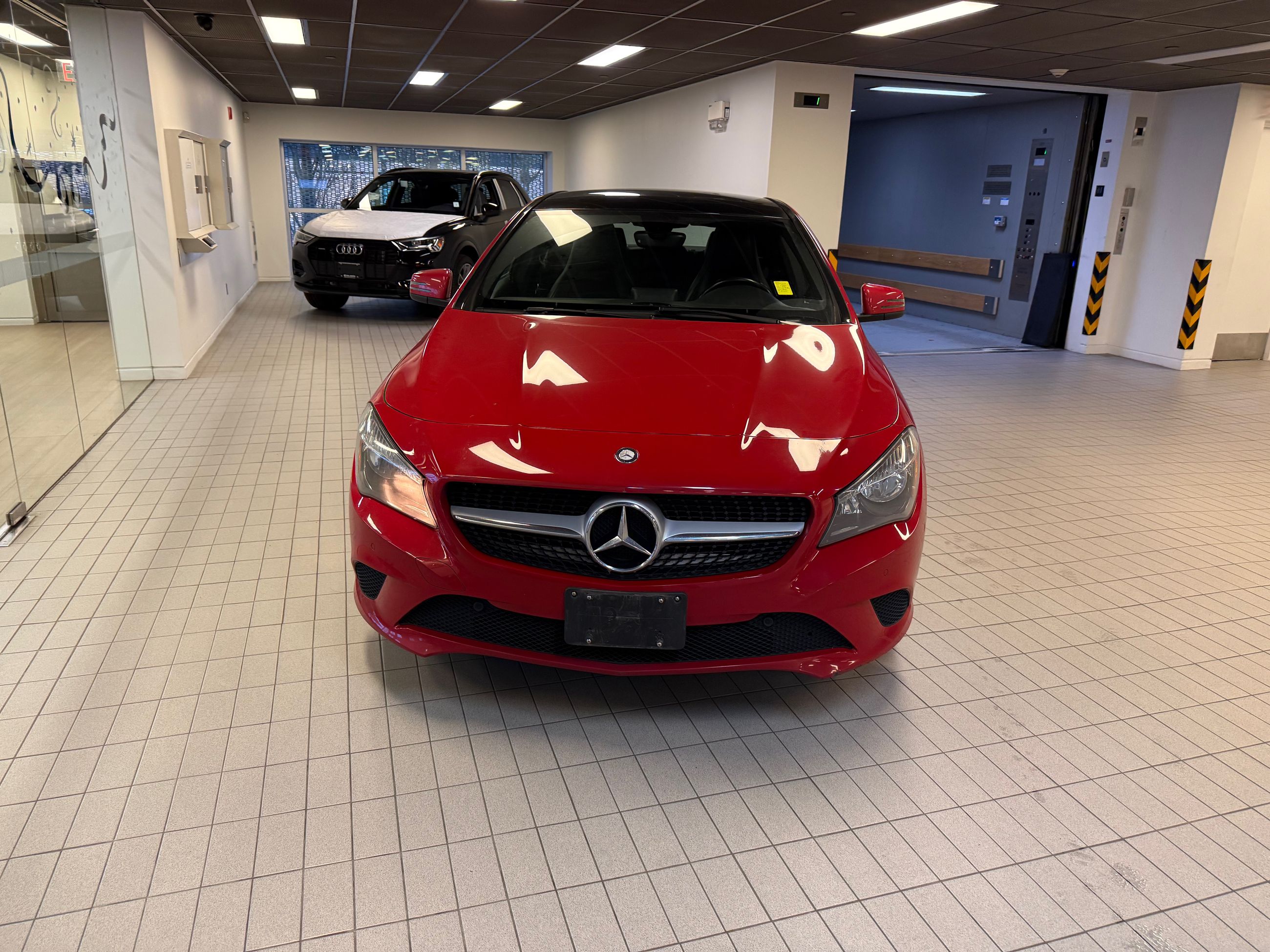 Mercedes-Benz CLA250  2014 à Vancouver, Colombie-Britannique