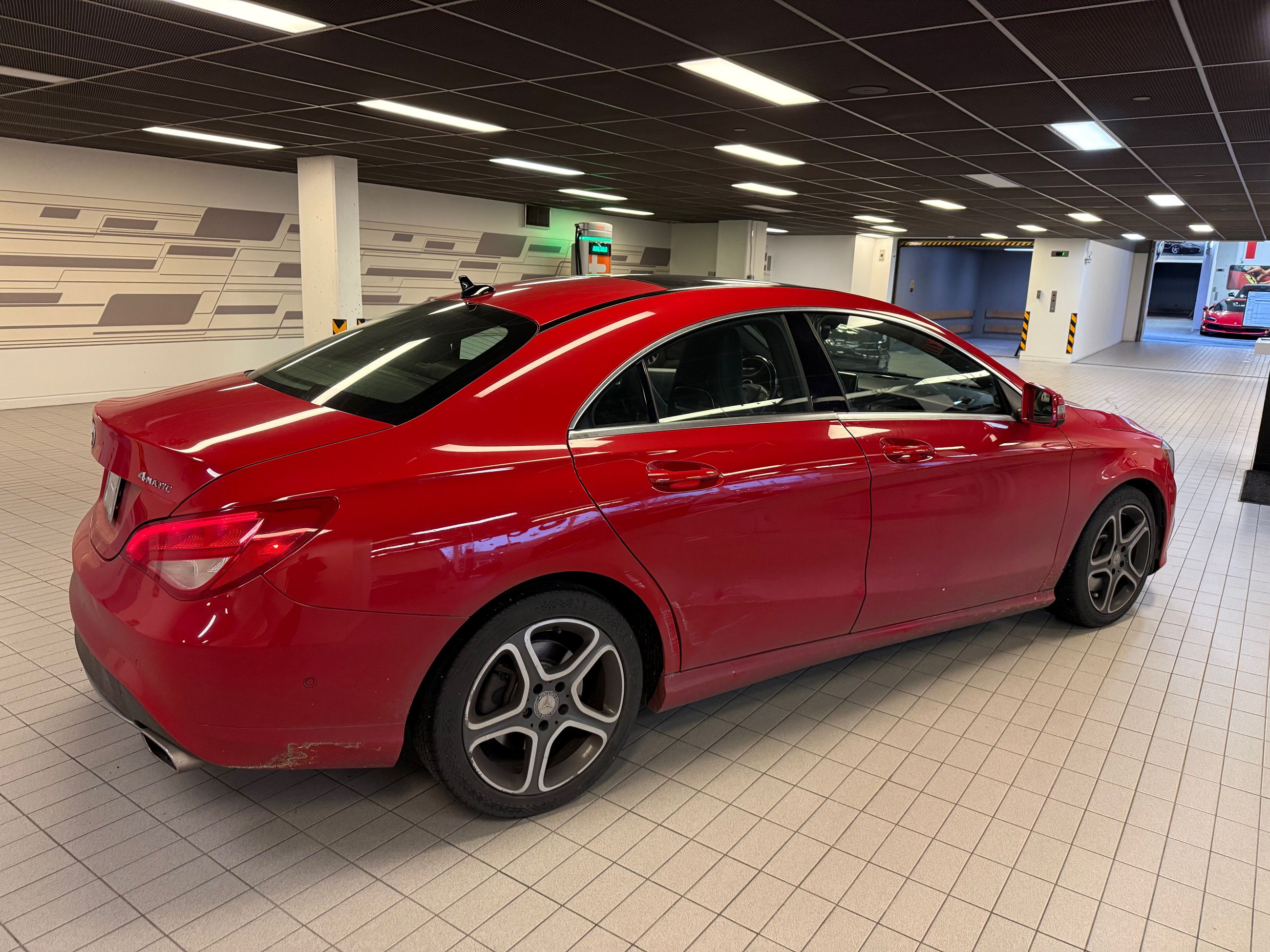 Mercedes-Benz CLA250  2014 à Vancouver, Colombie-Britannique