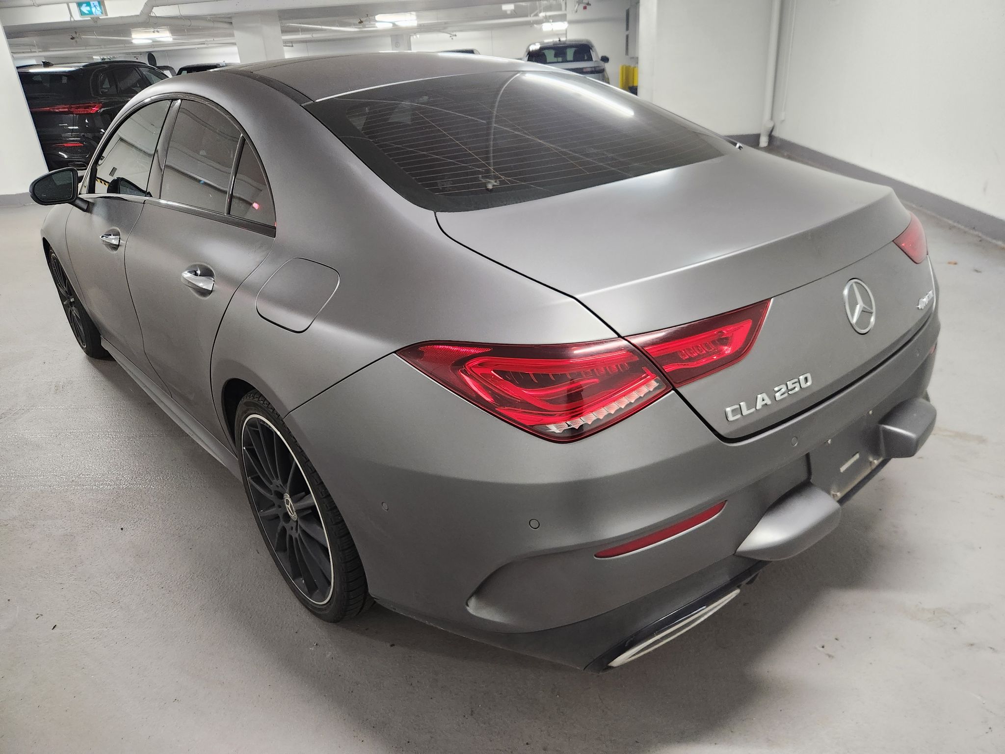 2020  CLA250