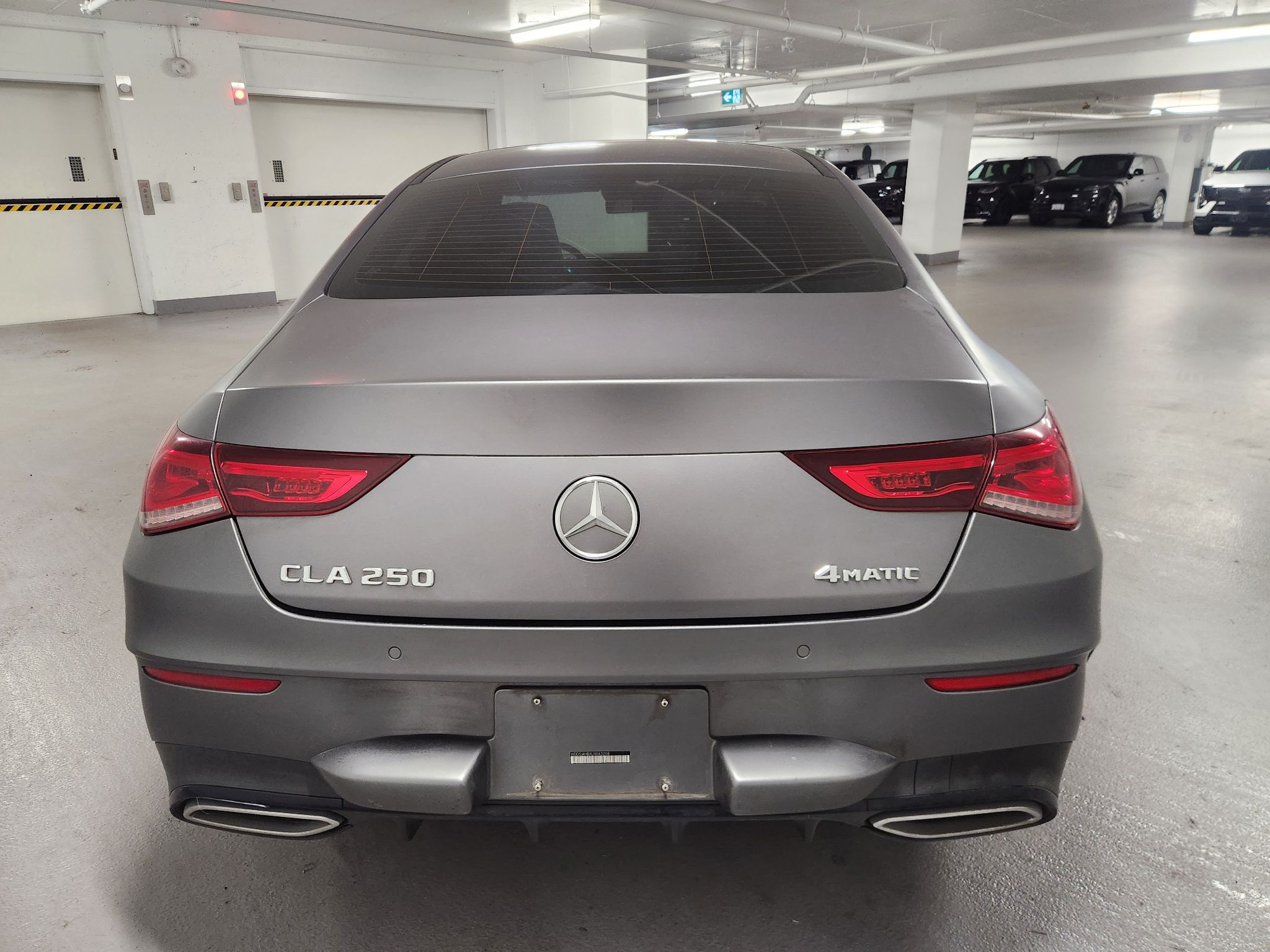 2020  CLA250