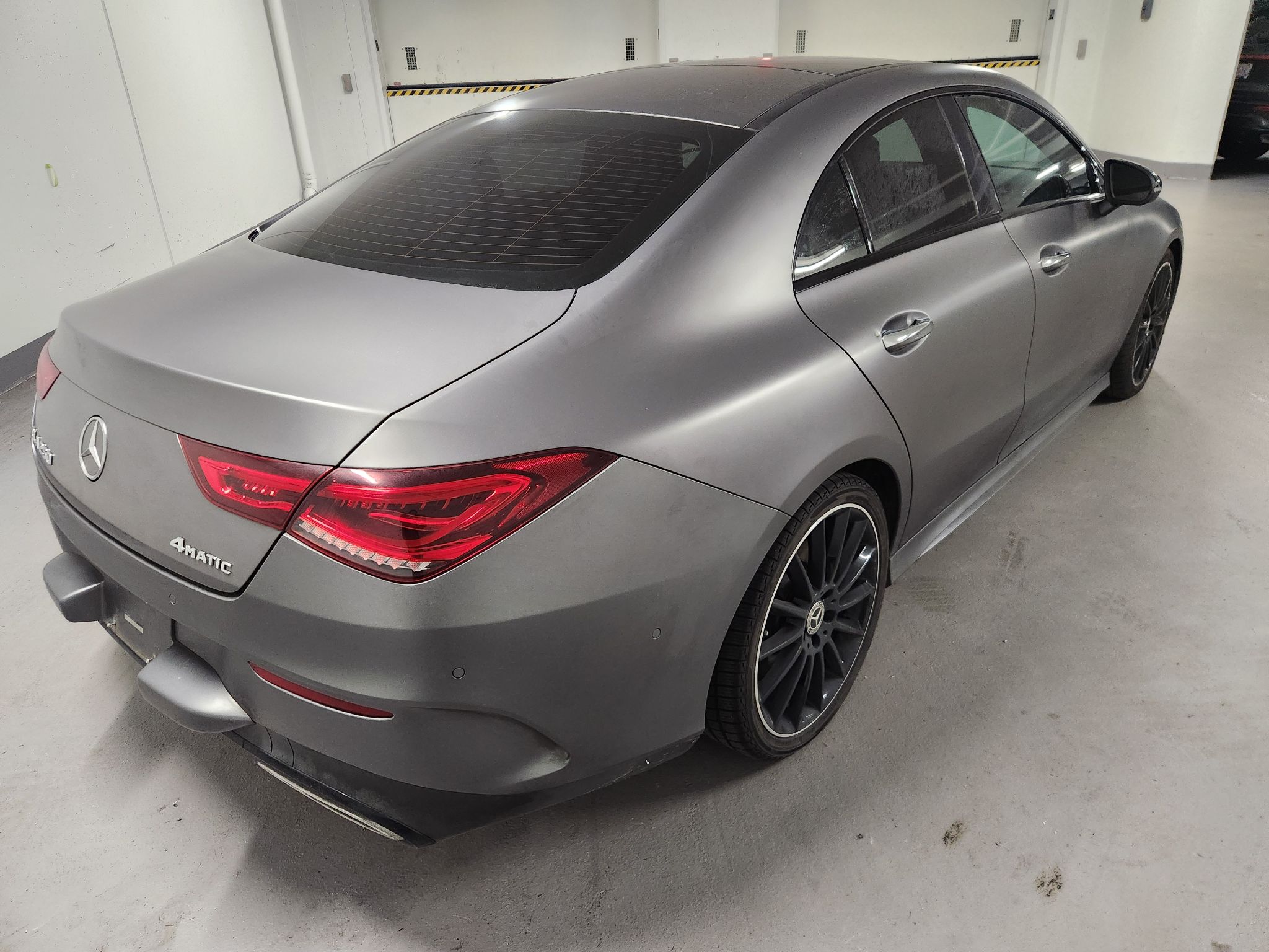 2020 Mercedes-Benz CLA250