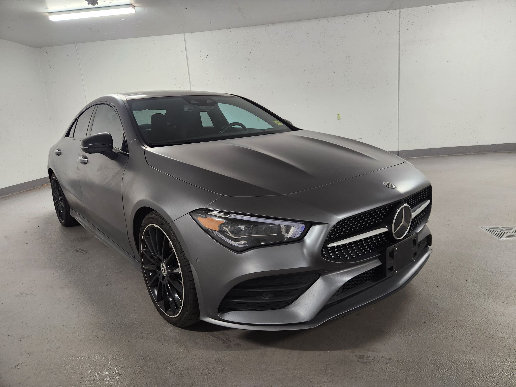 2020 Mercedes-Benz CLA250