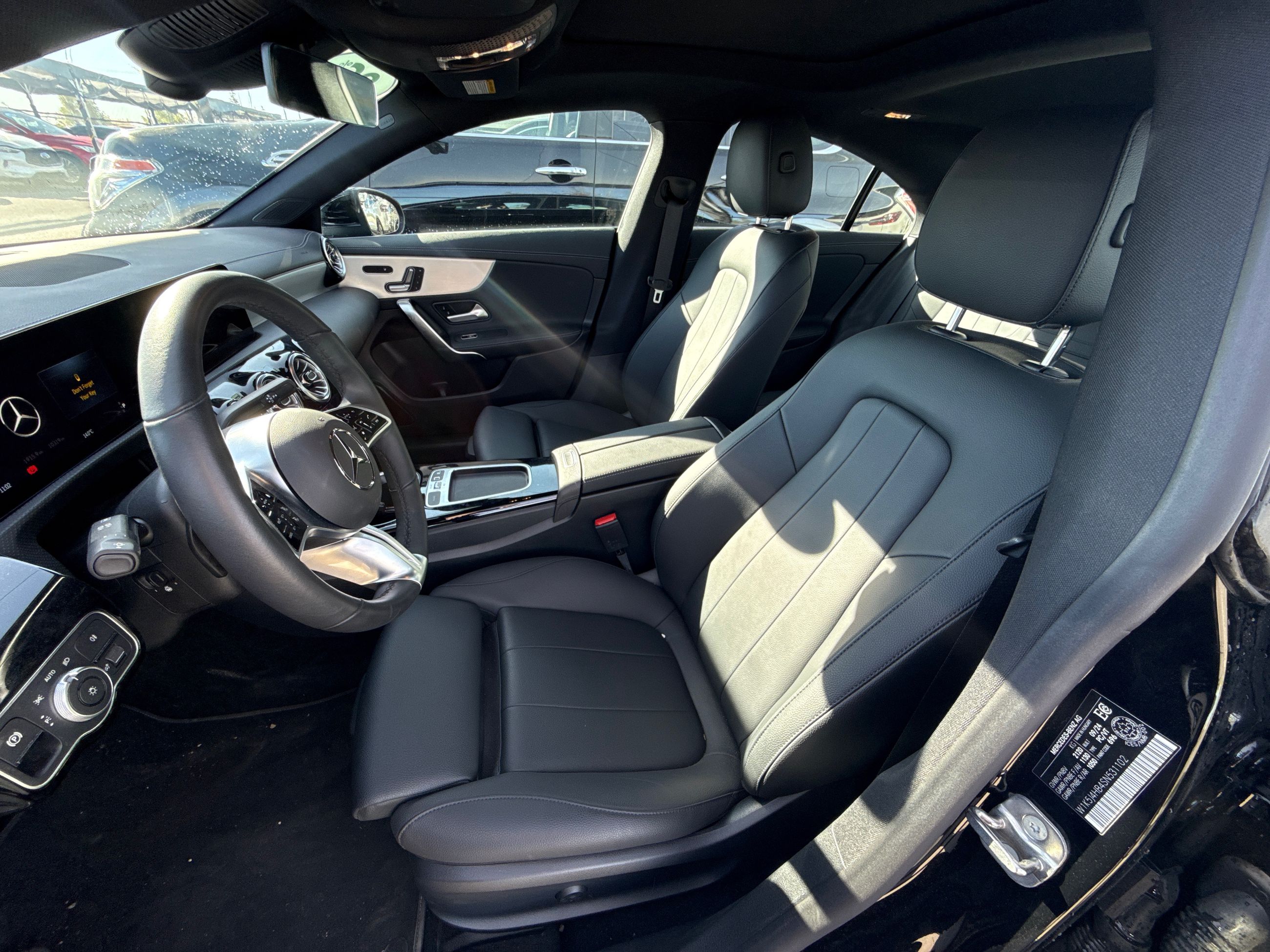 2025 Mercedes-Benz CLA250