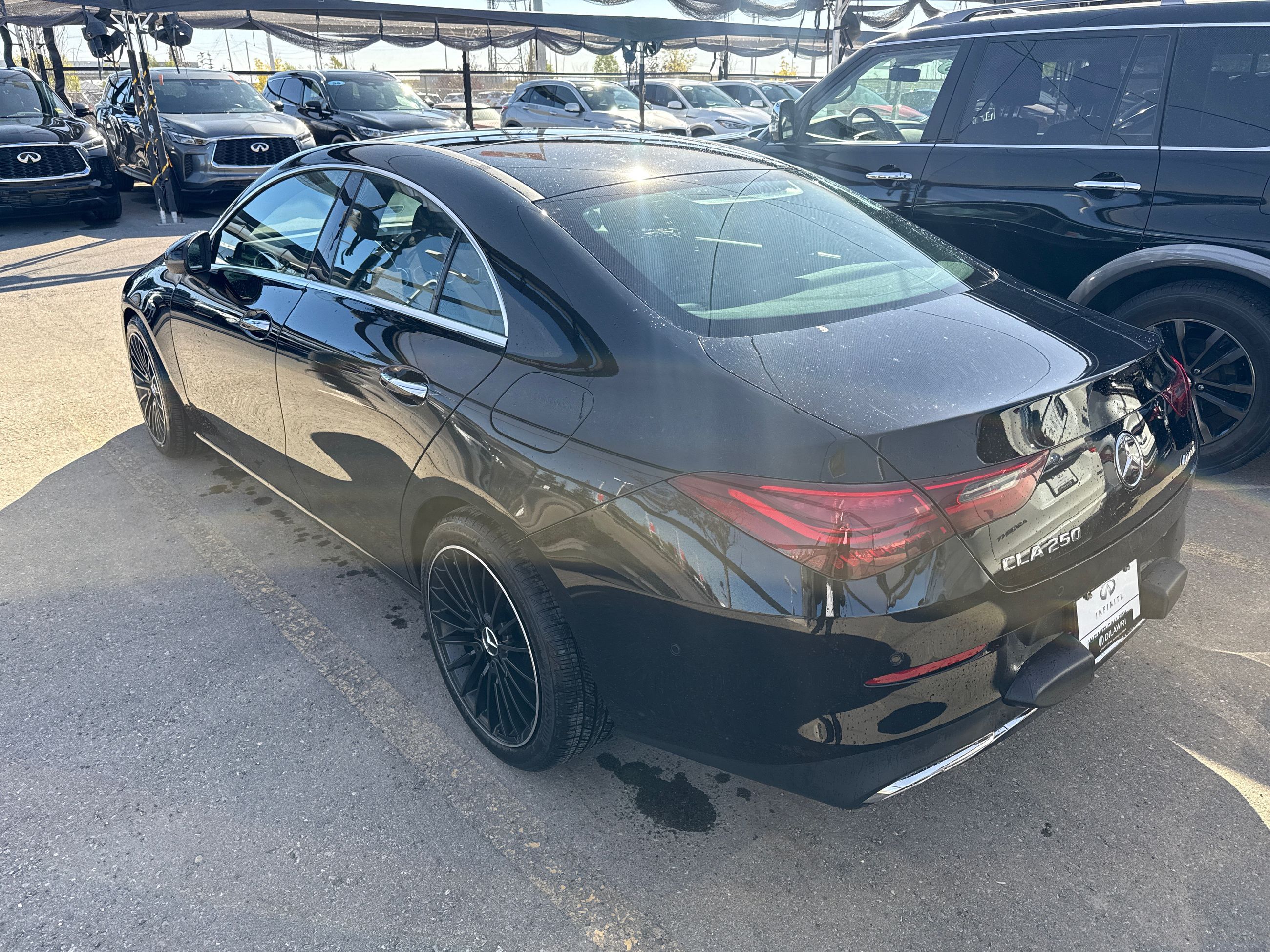 2025 Mercedes-Benz CLA250