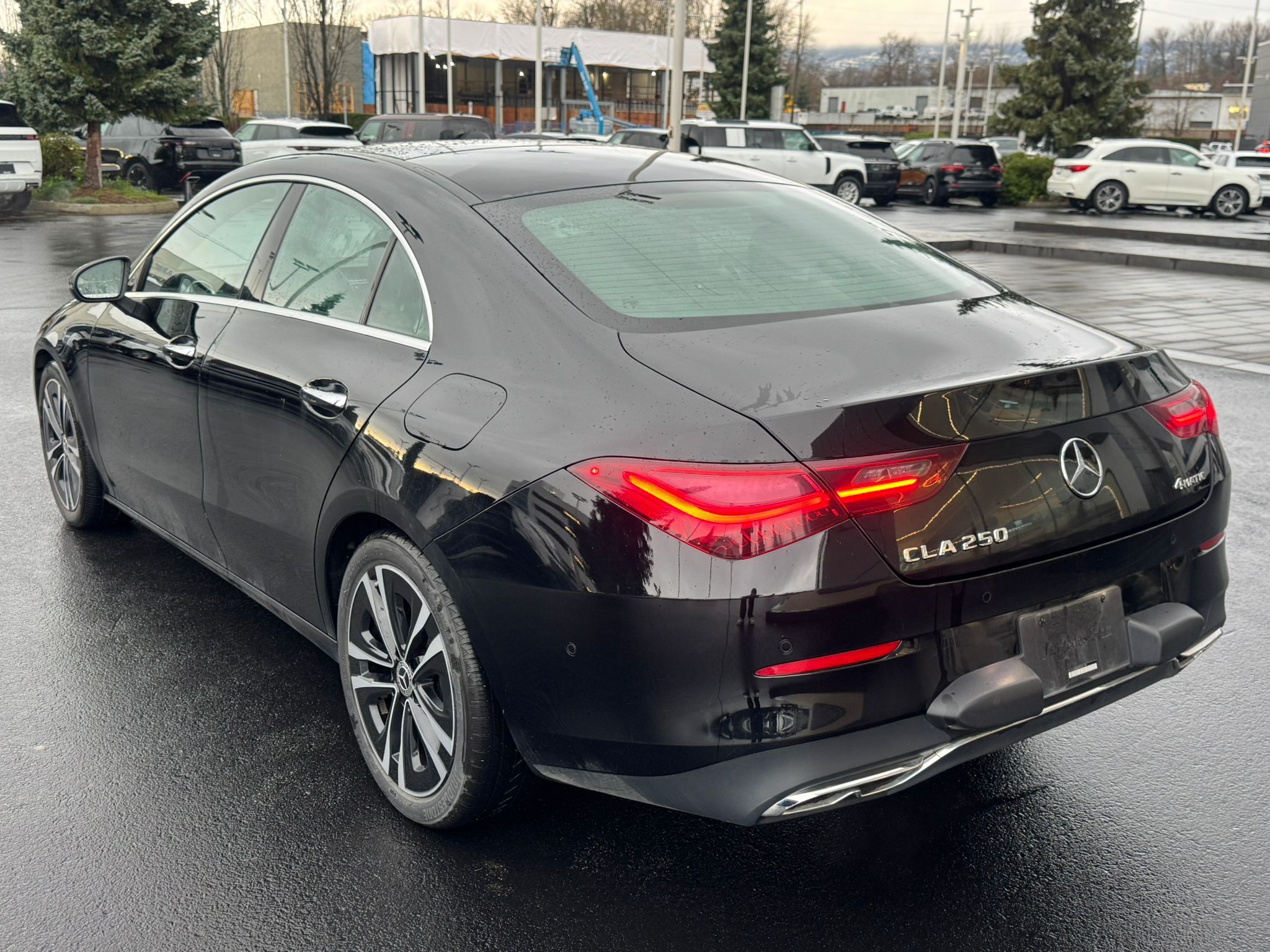 2025  CLA250