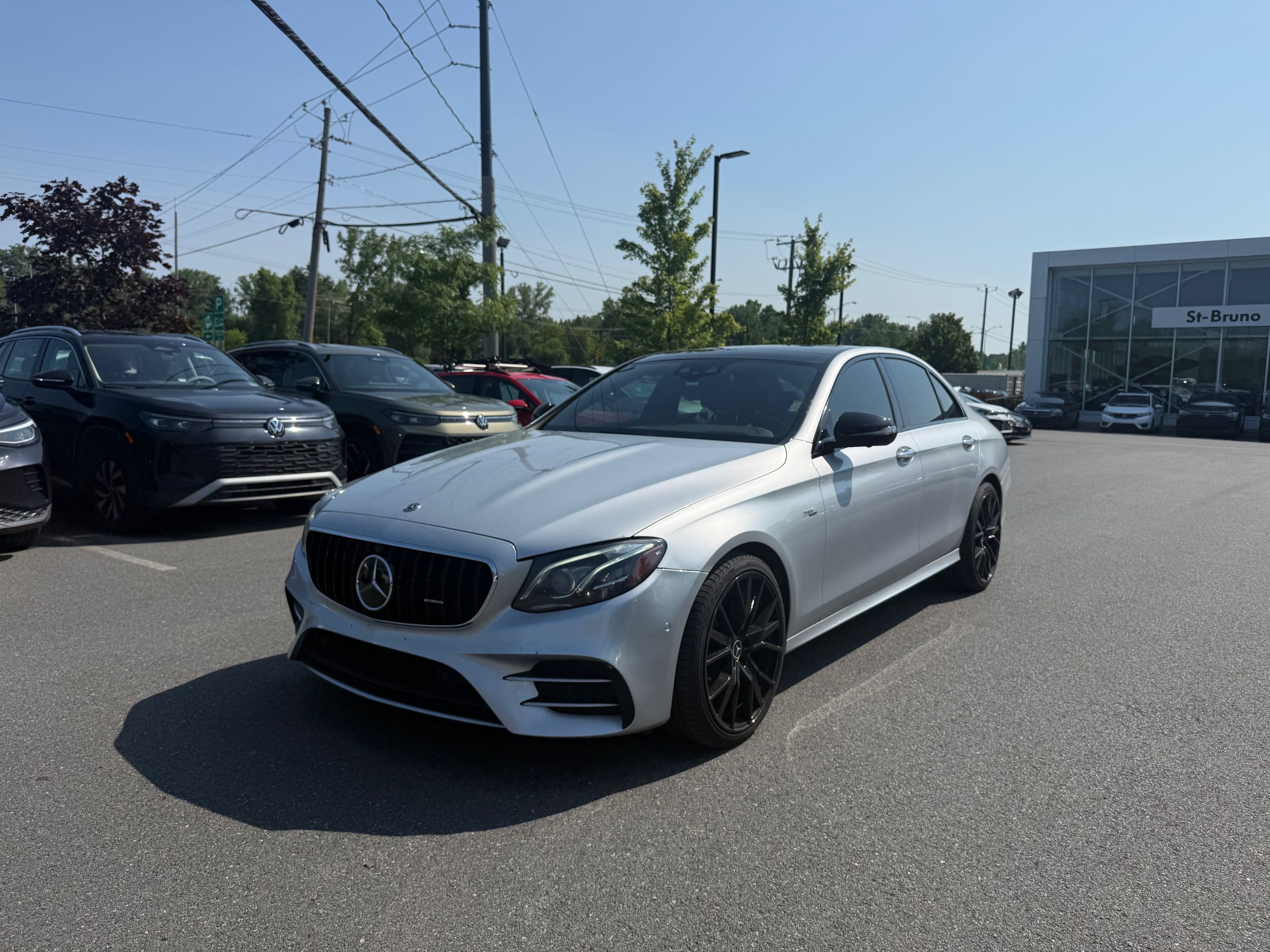 2019 Mercedes-Benz E-Class in Saint-Bruno-de-Montarville, Quebec