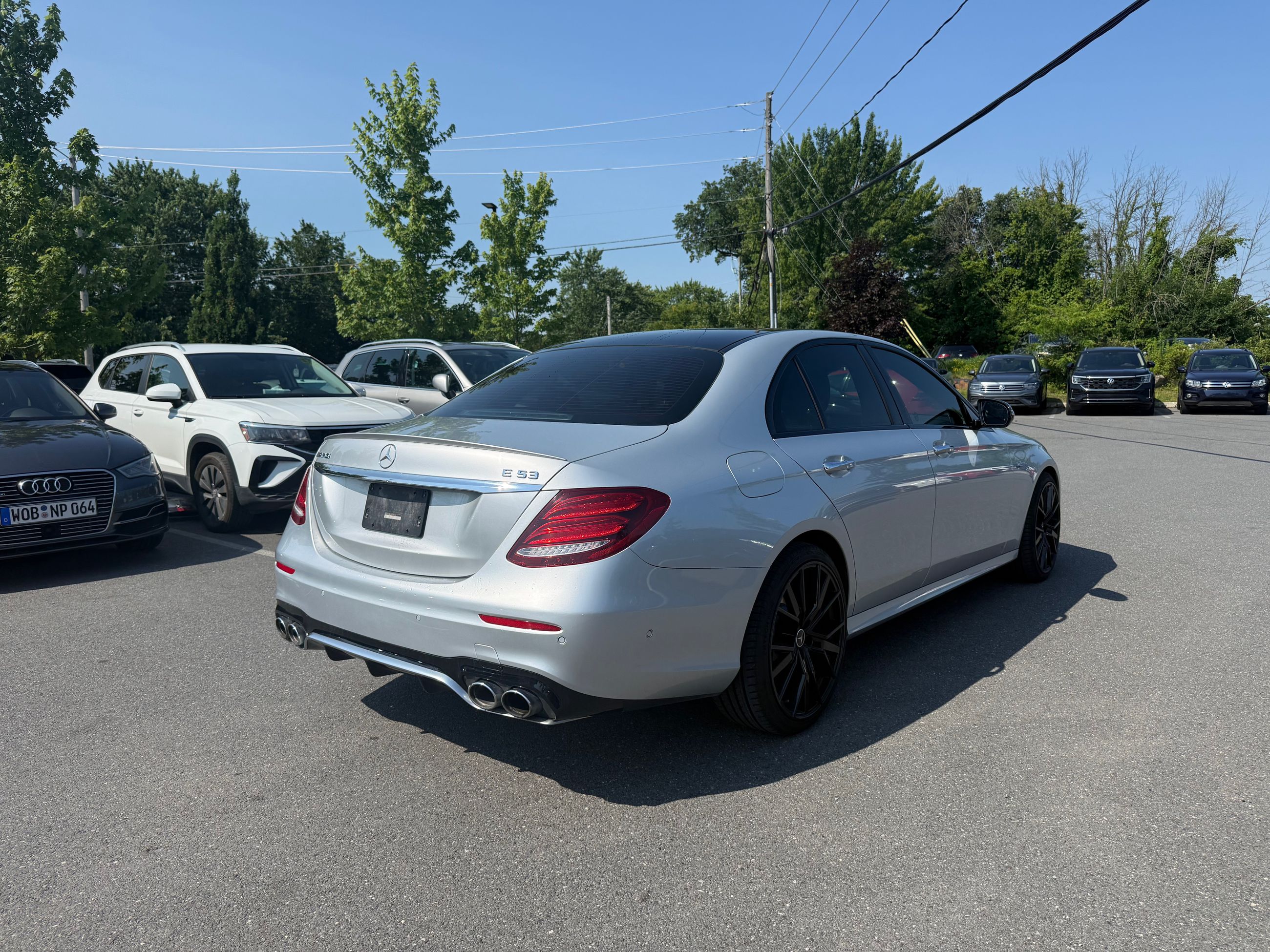 2019 Mercedes-Benz E-Class in Saint-Bruno-de-Montarville, Quebec