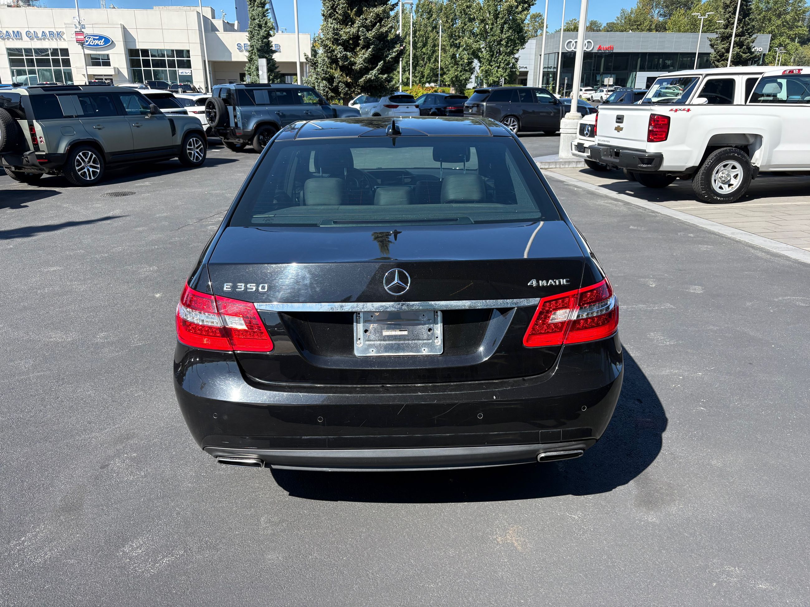 2013 Mercedes-Benz E350