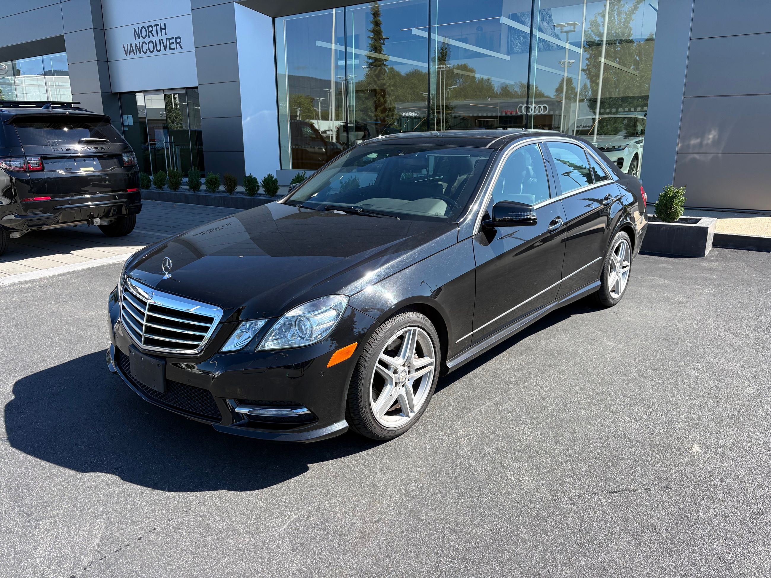2013 Mercedes-Benz E350